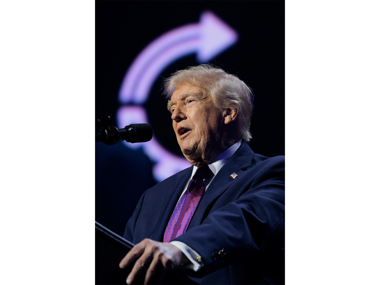 US President Donald Trump (Photo/Reuters)