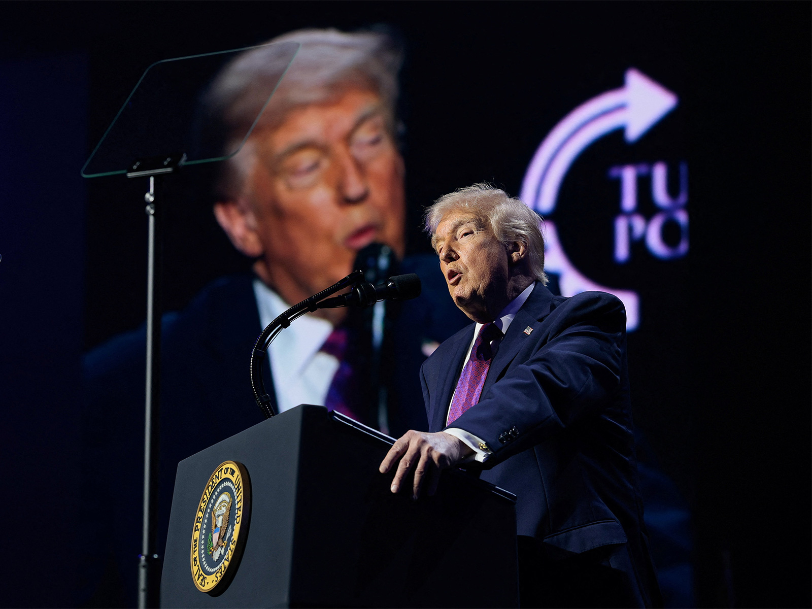 US President Donald Trump (Photo/Reuters)