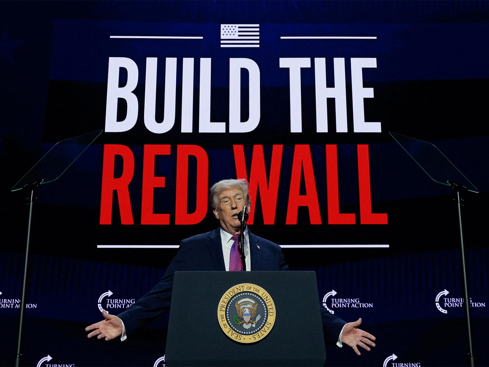 US President Donald Trump (Photo/Reuters)