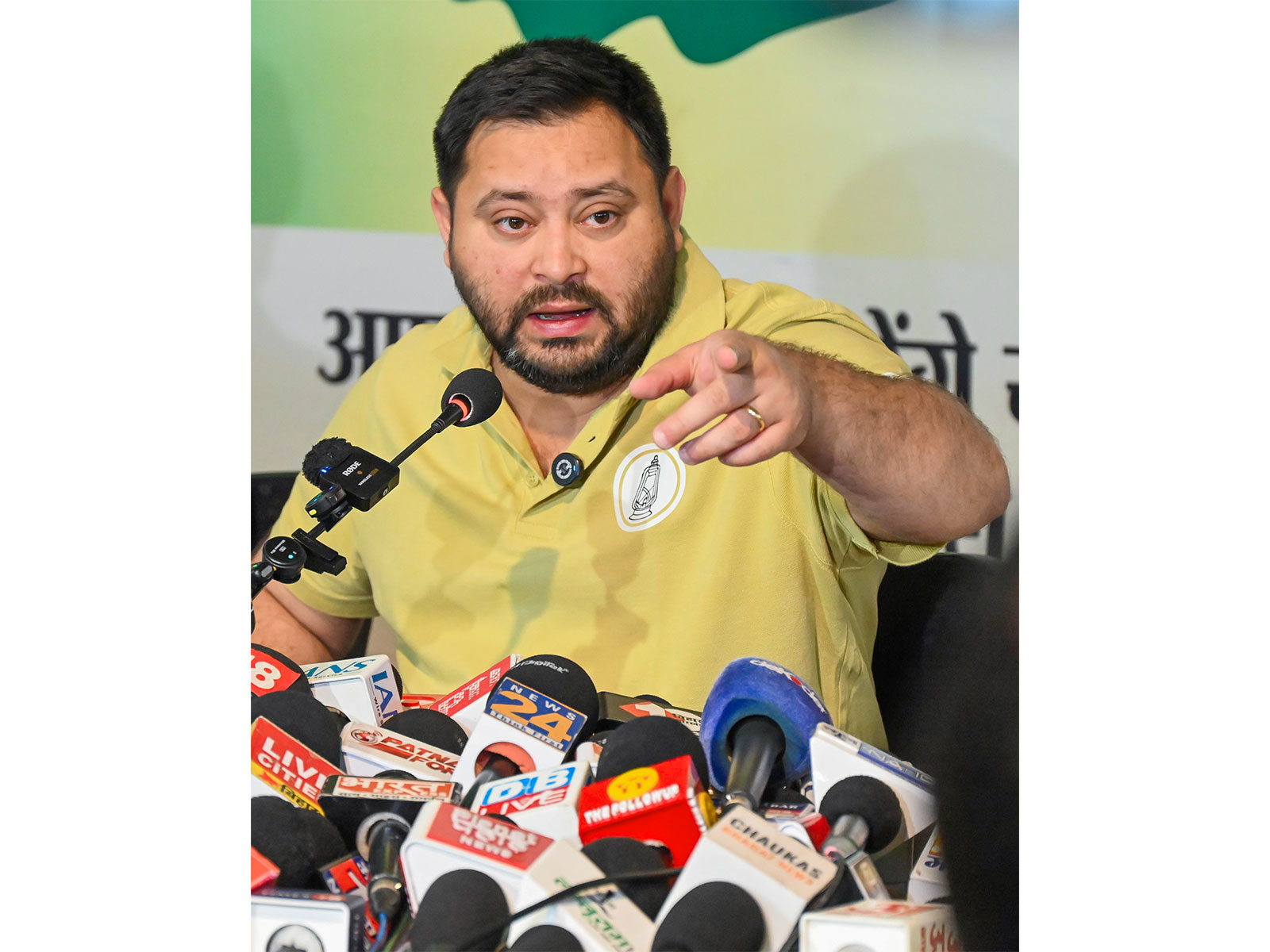 RJD leader Tejashwi Yadav (Photo/ANI)