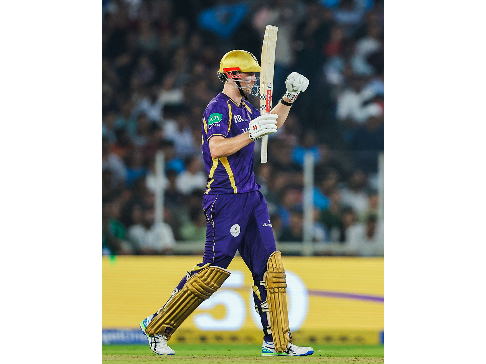 Kolkata Knight Riders' Cameron Green (Photo: ANI)