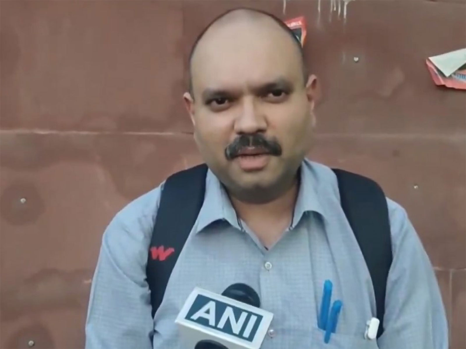 Petitioner Vignesh Shishir (Photo/ANI)