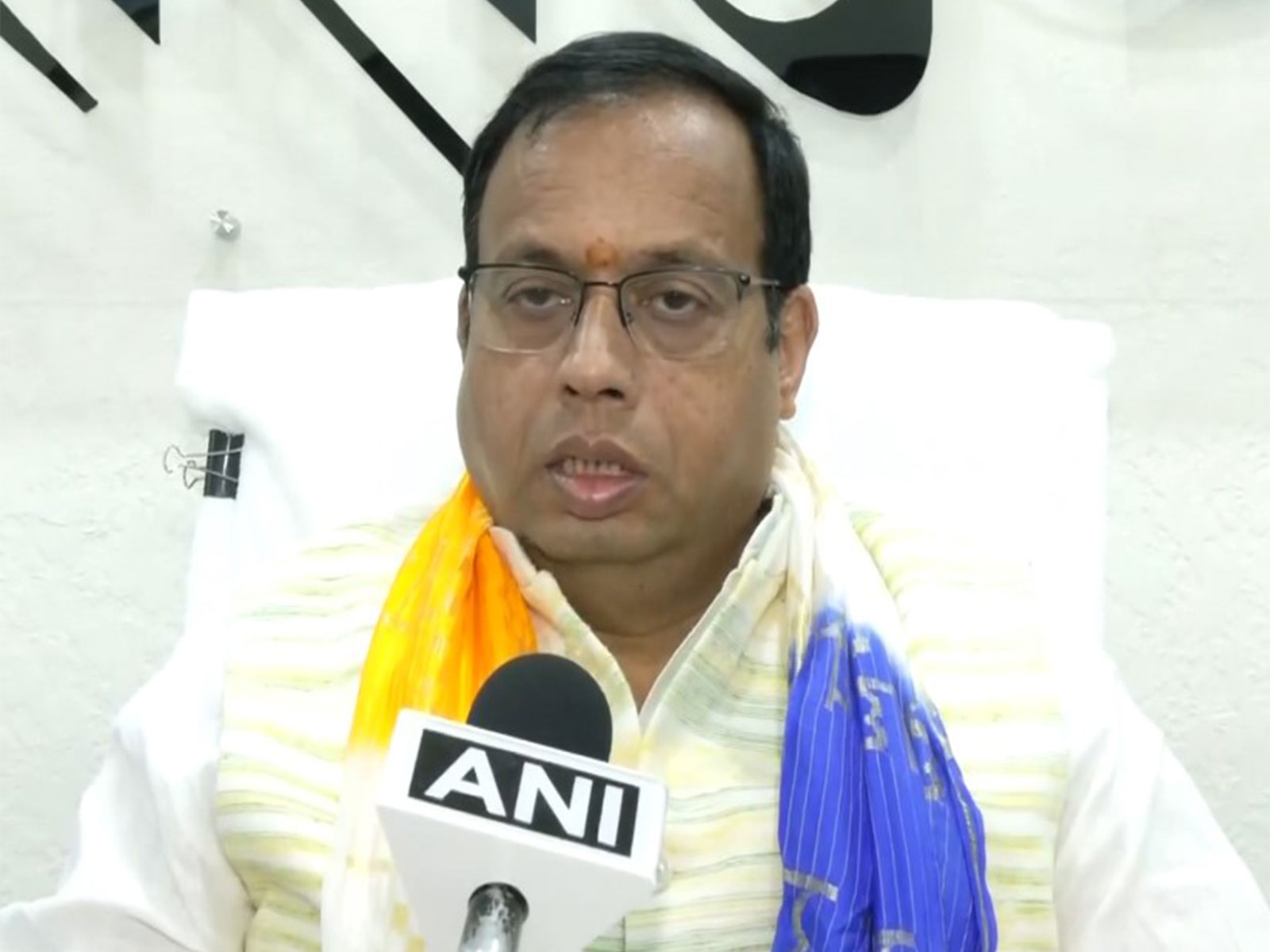 BKTC Chairman Hemant Dwivedi (Photo/ANI)