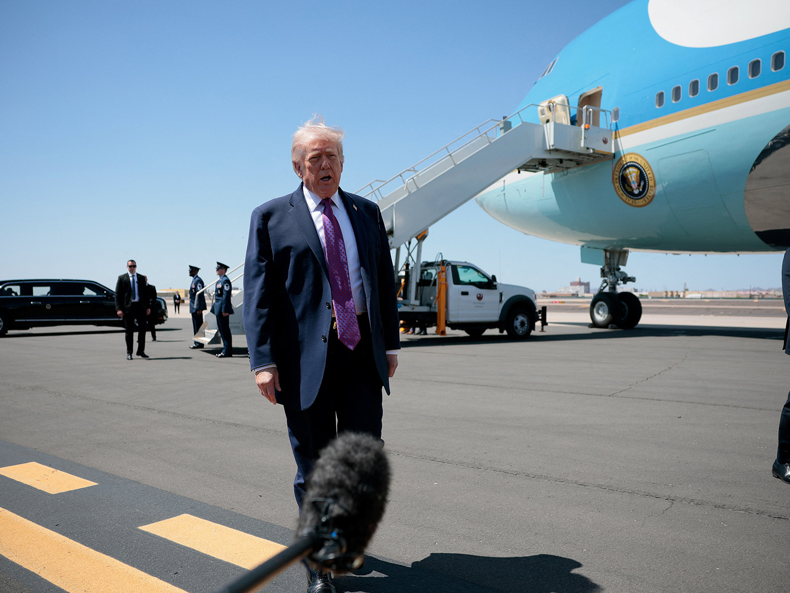 US President Donald Trump (File Photo/Reuters)