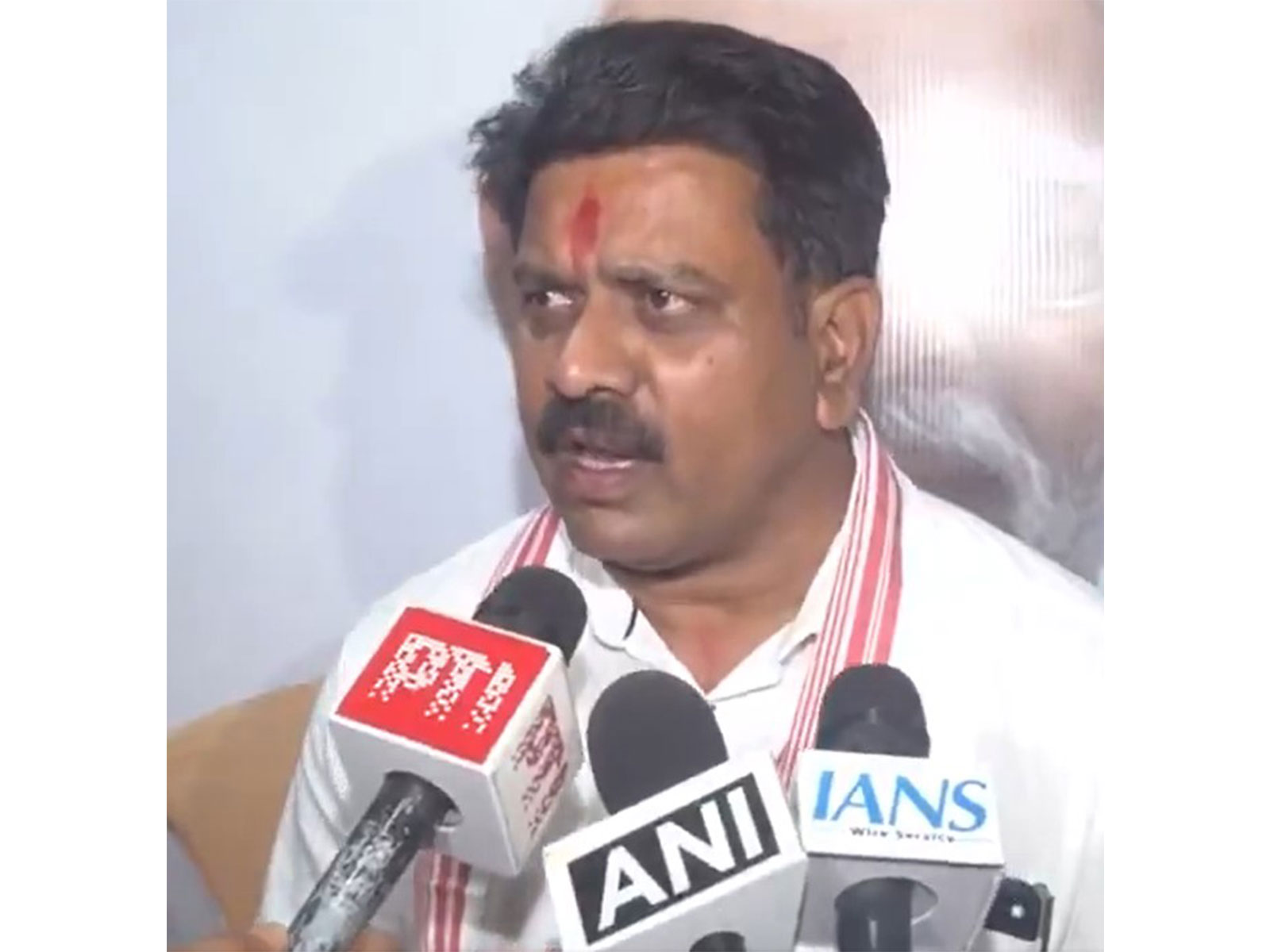 Chhattisgarh Deputy CM Vijay Sharma (Photo/ANI)