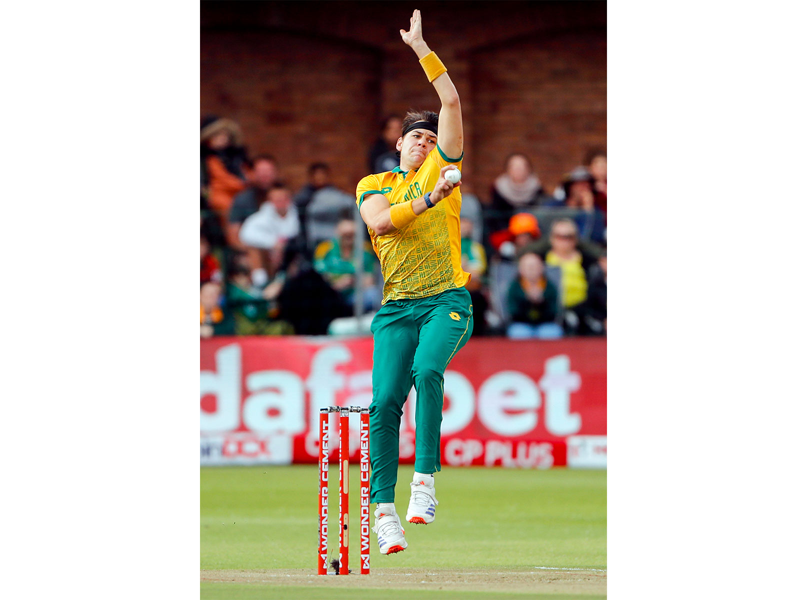 South Africa's Gerald Coetzee (Photo: ANI)