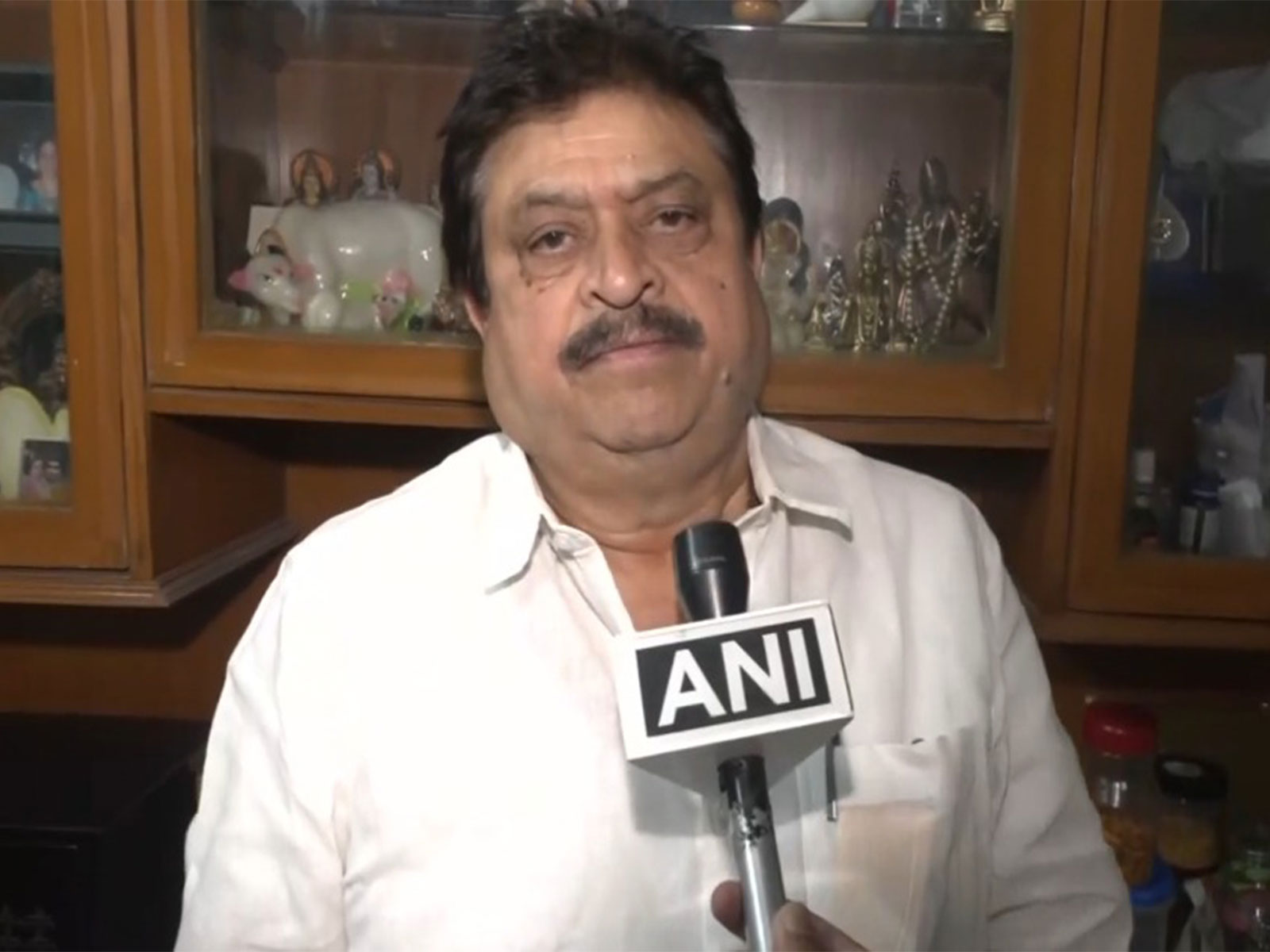 Telangana BJP President N Ramchander Rao (Photo/ANI)