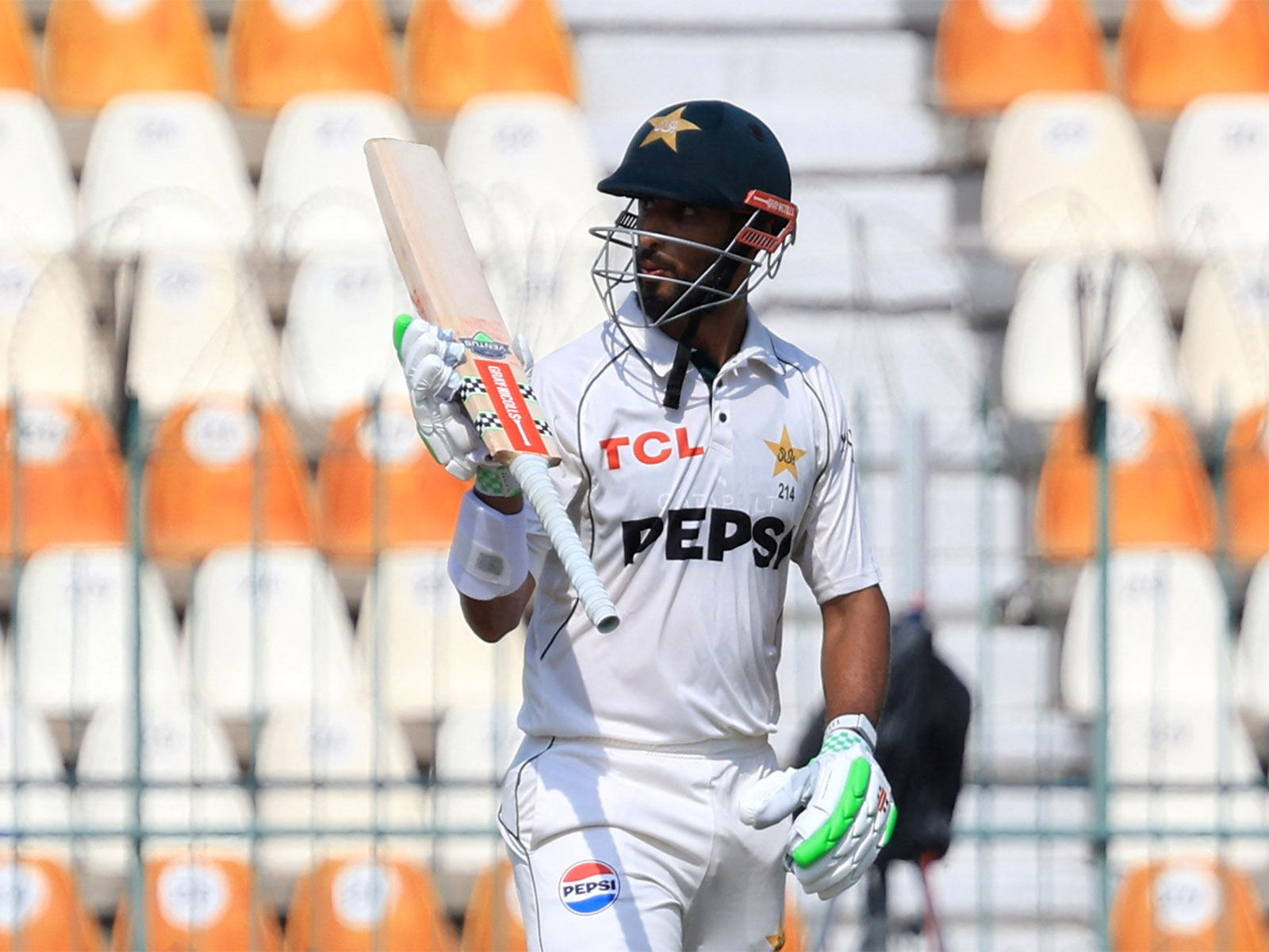 Pakistan captain Shan Masood (Photo: ANI)