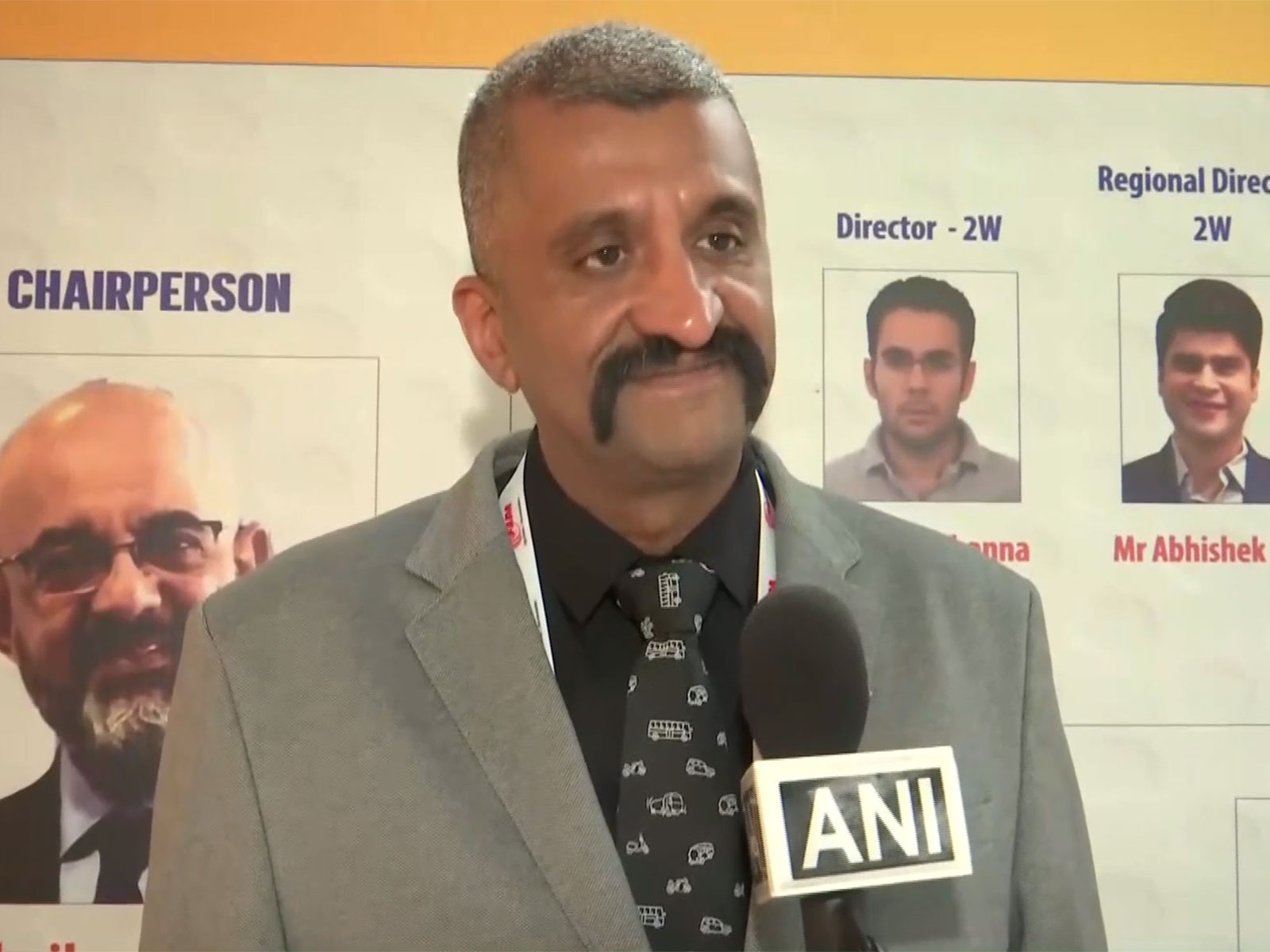 C.S. Vigneshwar, President, FADA (Photo/ANI) 