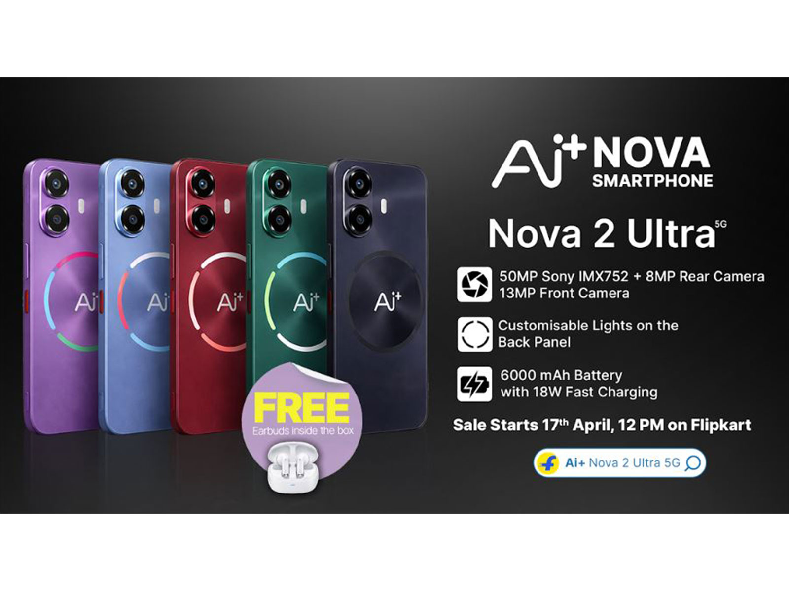 Ai+ Nova 2 Ultra goes on sale