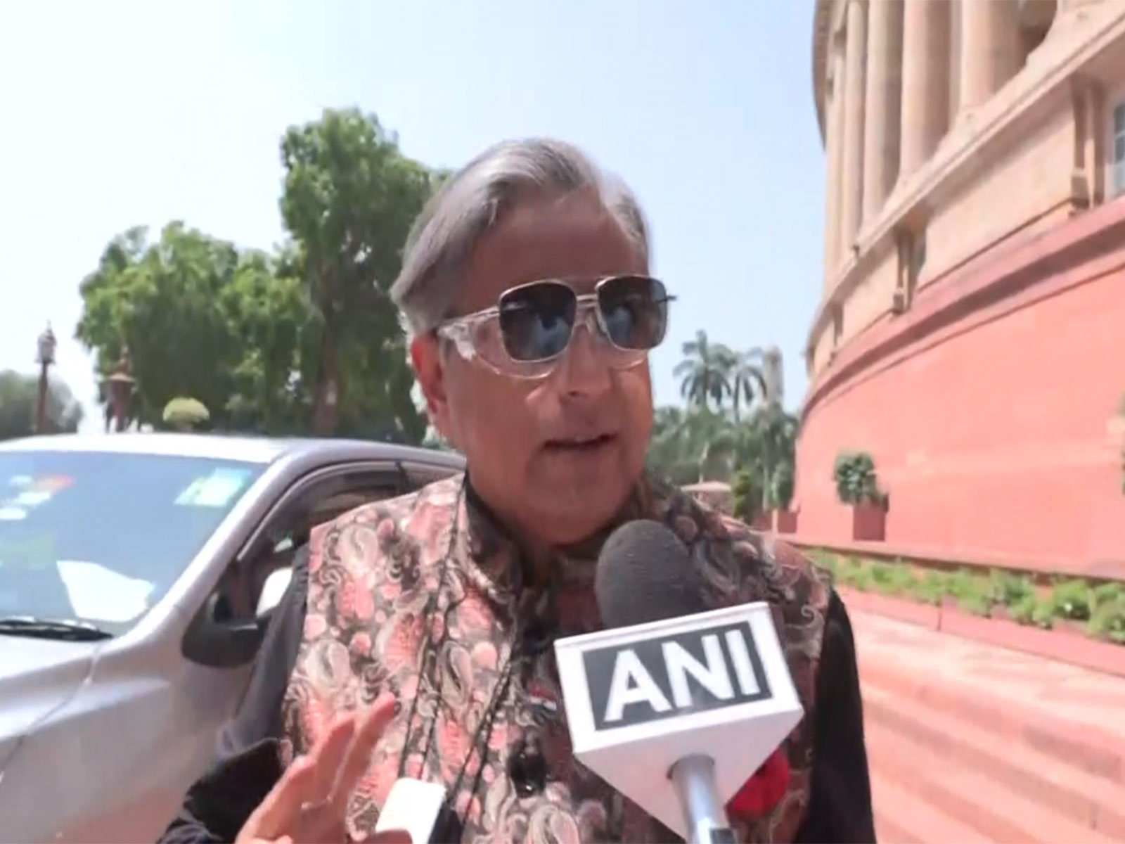 Congress MP Shashi Tharoor (Photo/ANI)