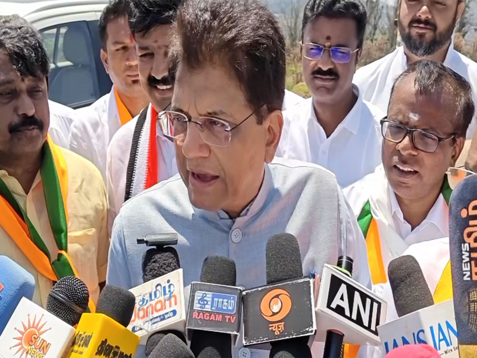 Union Minister of Commerce and Industry Piyush Goyal (Photo/ANI)