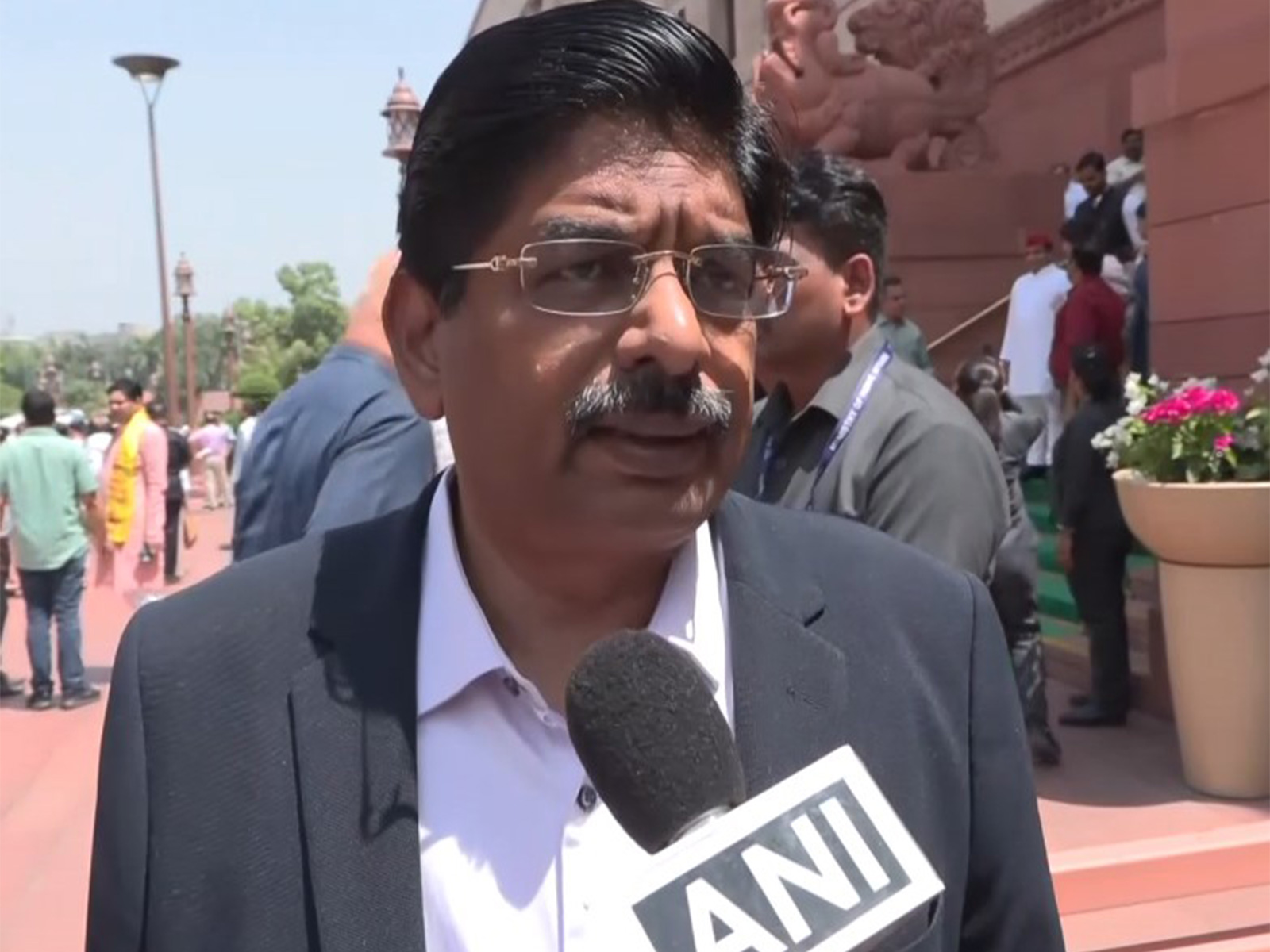 DMK MP P Wilson (Photo/ANI)