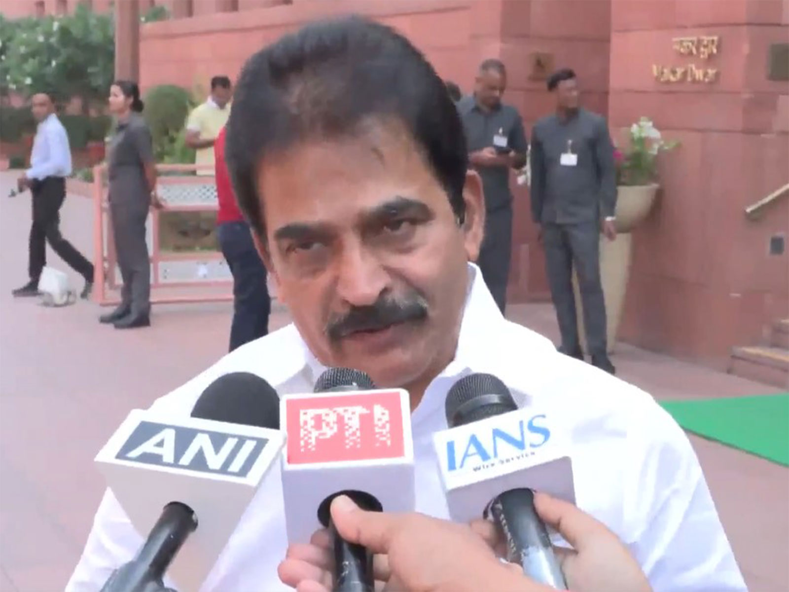 Congress MP KC Venugopal (Photo/ANI)