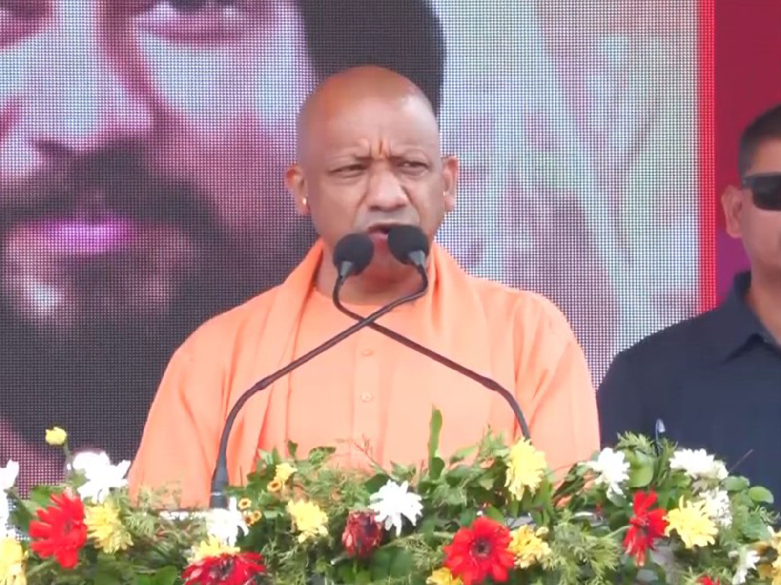 Uttar Pradesh CM Yogi Adityanath (Photo/ANI)