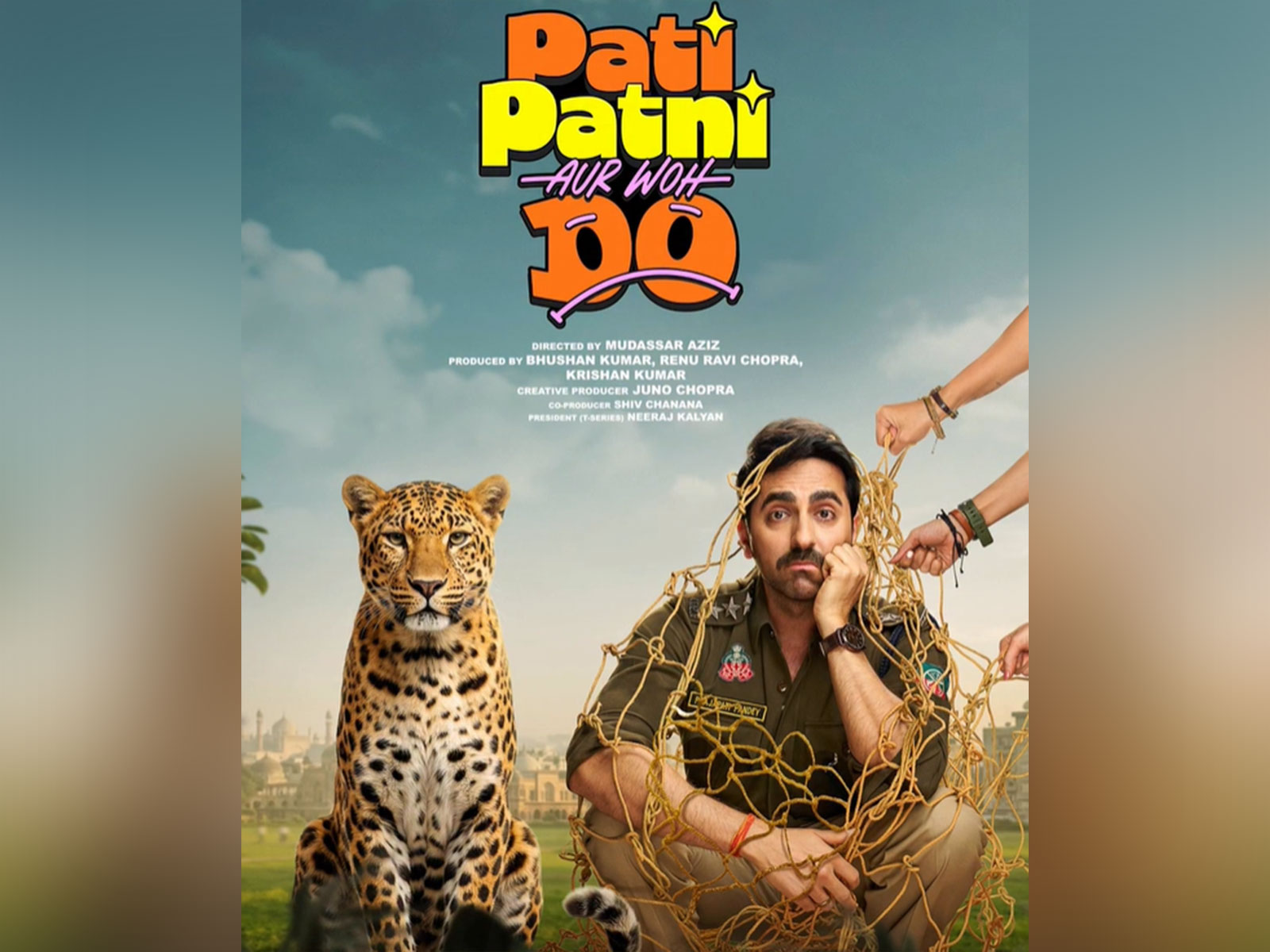 Poster of 'Pati Patni Aur Woh Do' (Photo/Instagram/@ayushmannk)