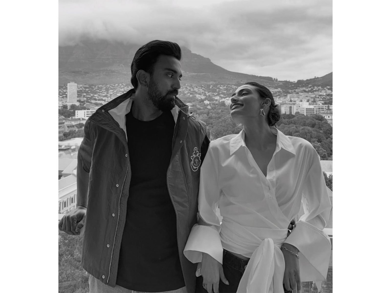 KL Rahul, Athiya Shetty (Photo/Instagram/@athiyashetty)