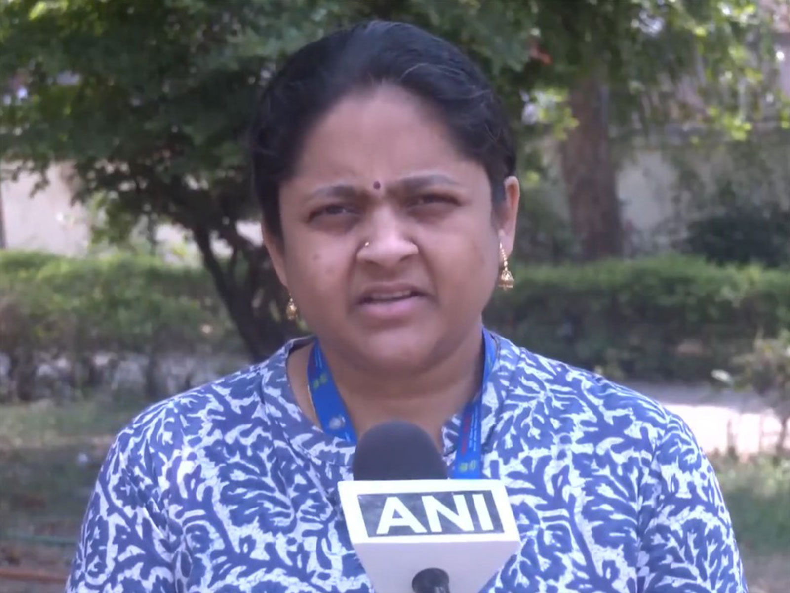 Meteorologist Dr Gayatri Vani (Photo/ANI)