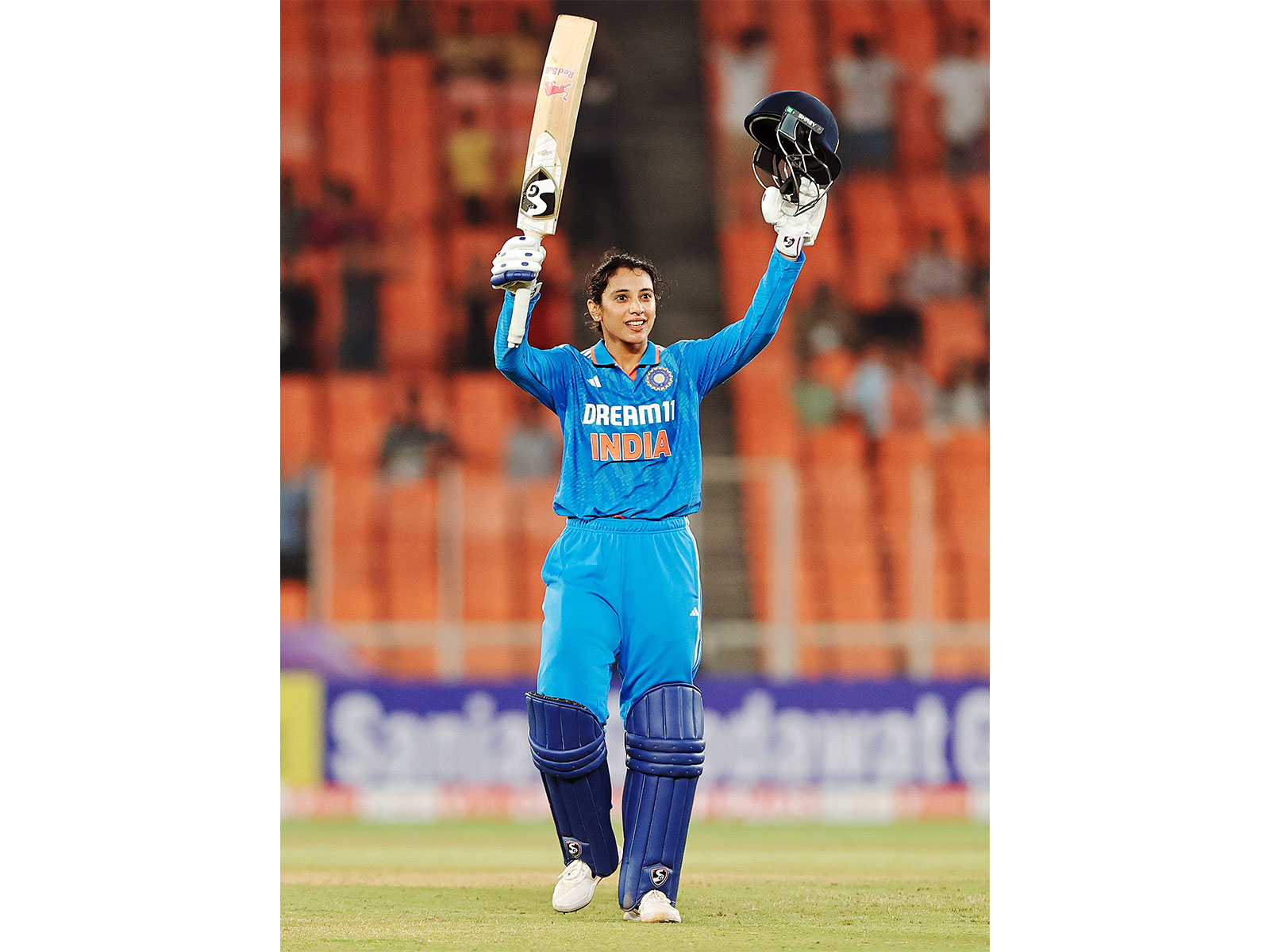 Smriti Mandhana (Photo: ANI)