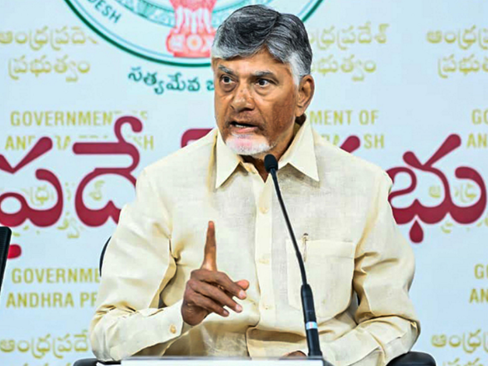 Andhra Pradesh CM N Chandrababu Naidu (Photo/ANI)
