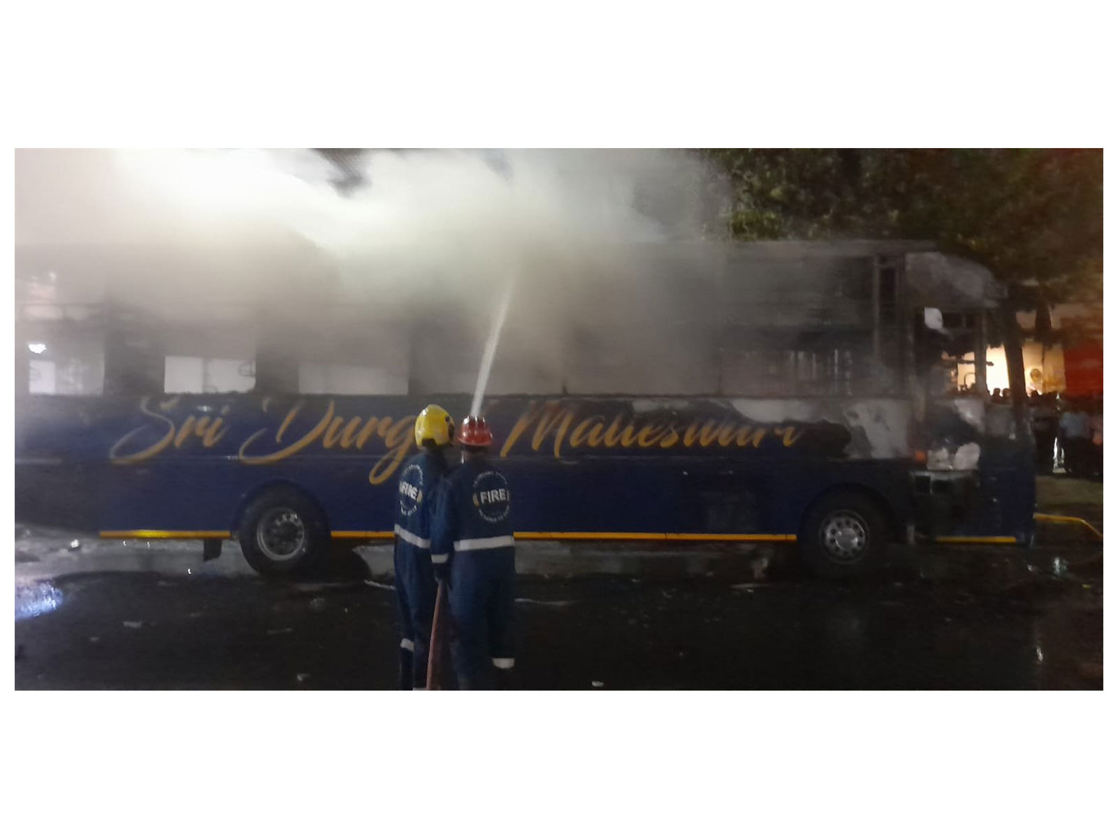 Fire services brought the blaze under control (Photo/ANI)