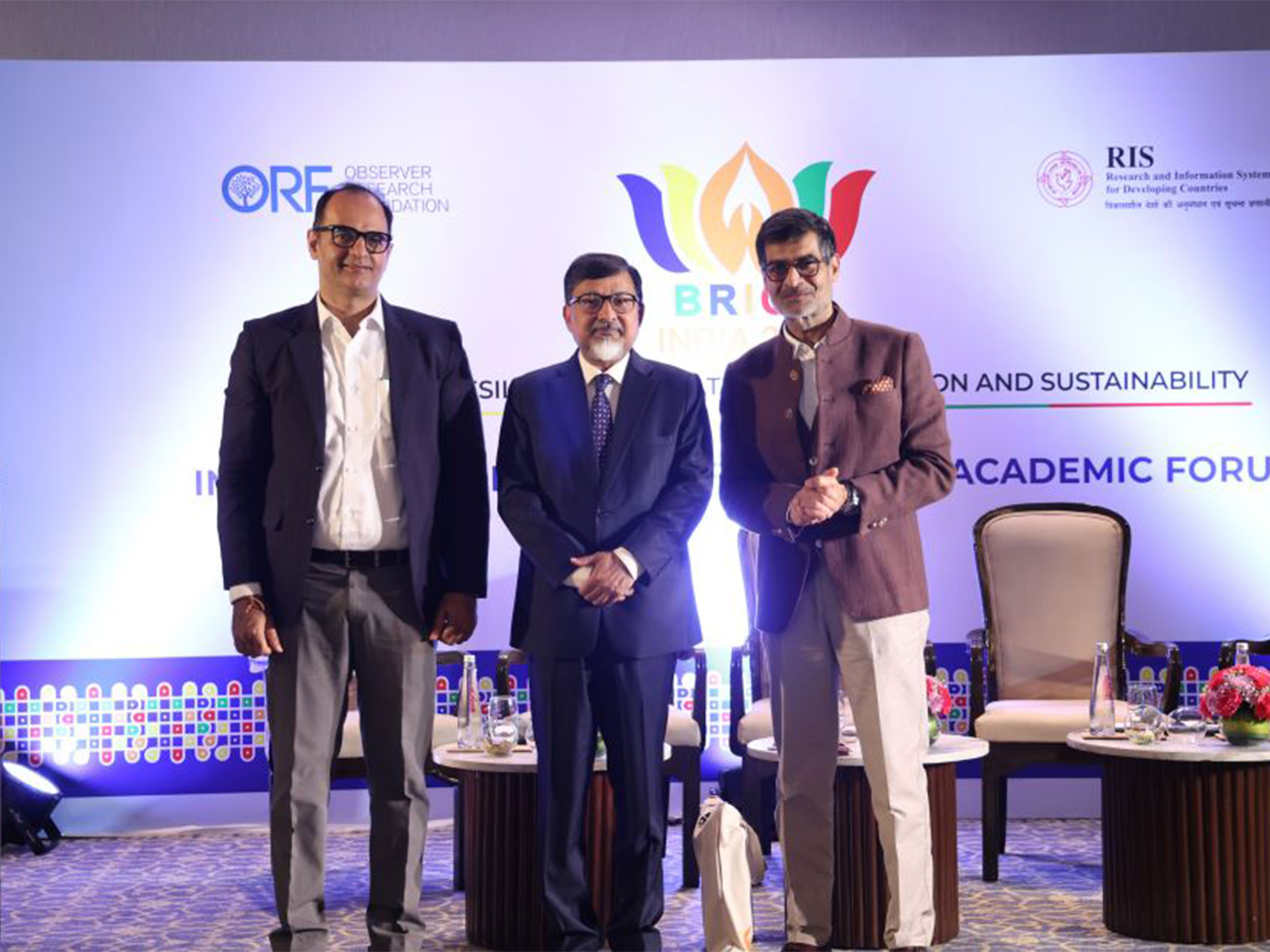 ORF, RIS launch inaugural BRICS Academic Forum to strengthen policy dialogue, global cooperation (Photo/
