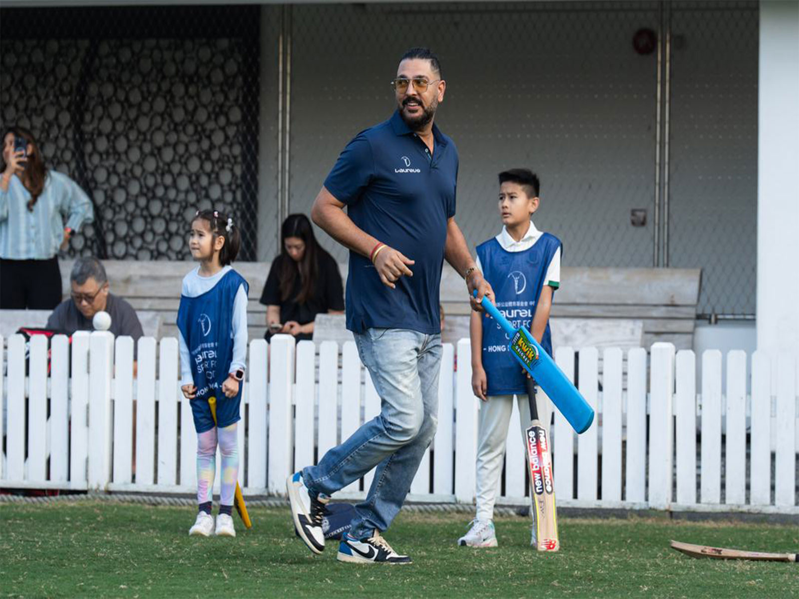 Laureus Ambassador Yuvraj Singh. (Photo/Laureus)