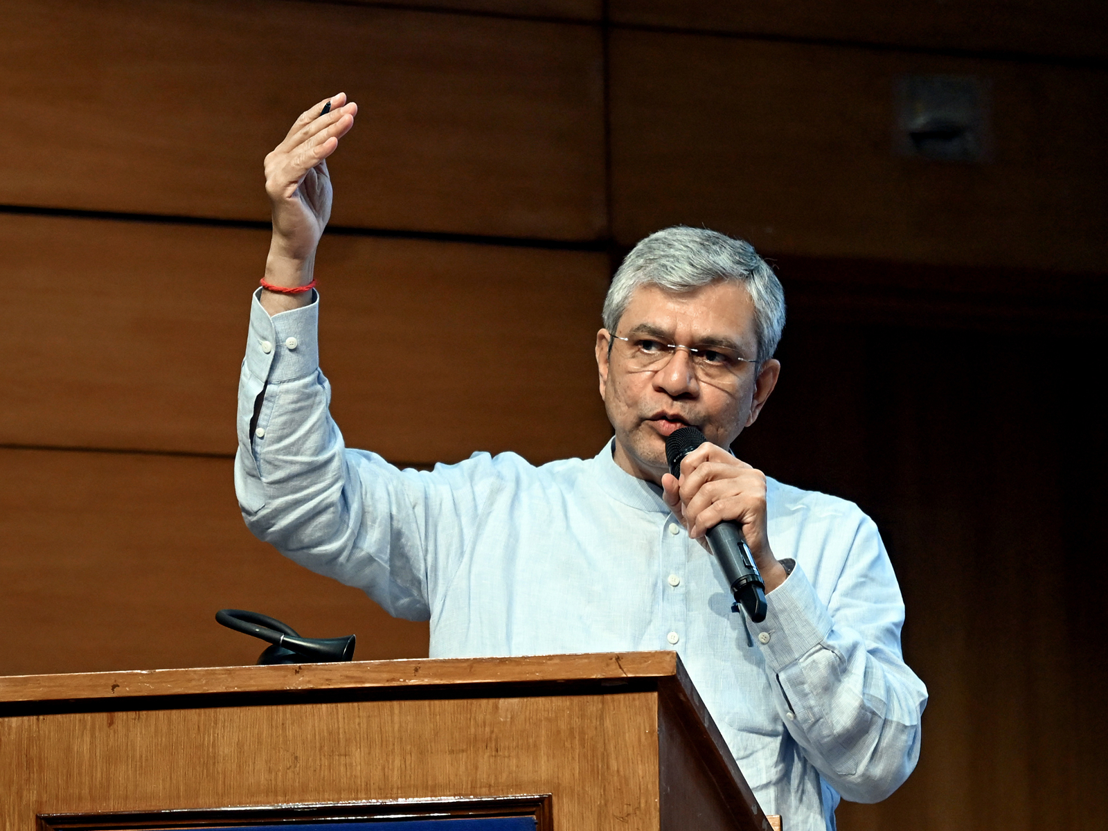 Union Minister Ashwini Vaishnaw (Photo/ANI)