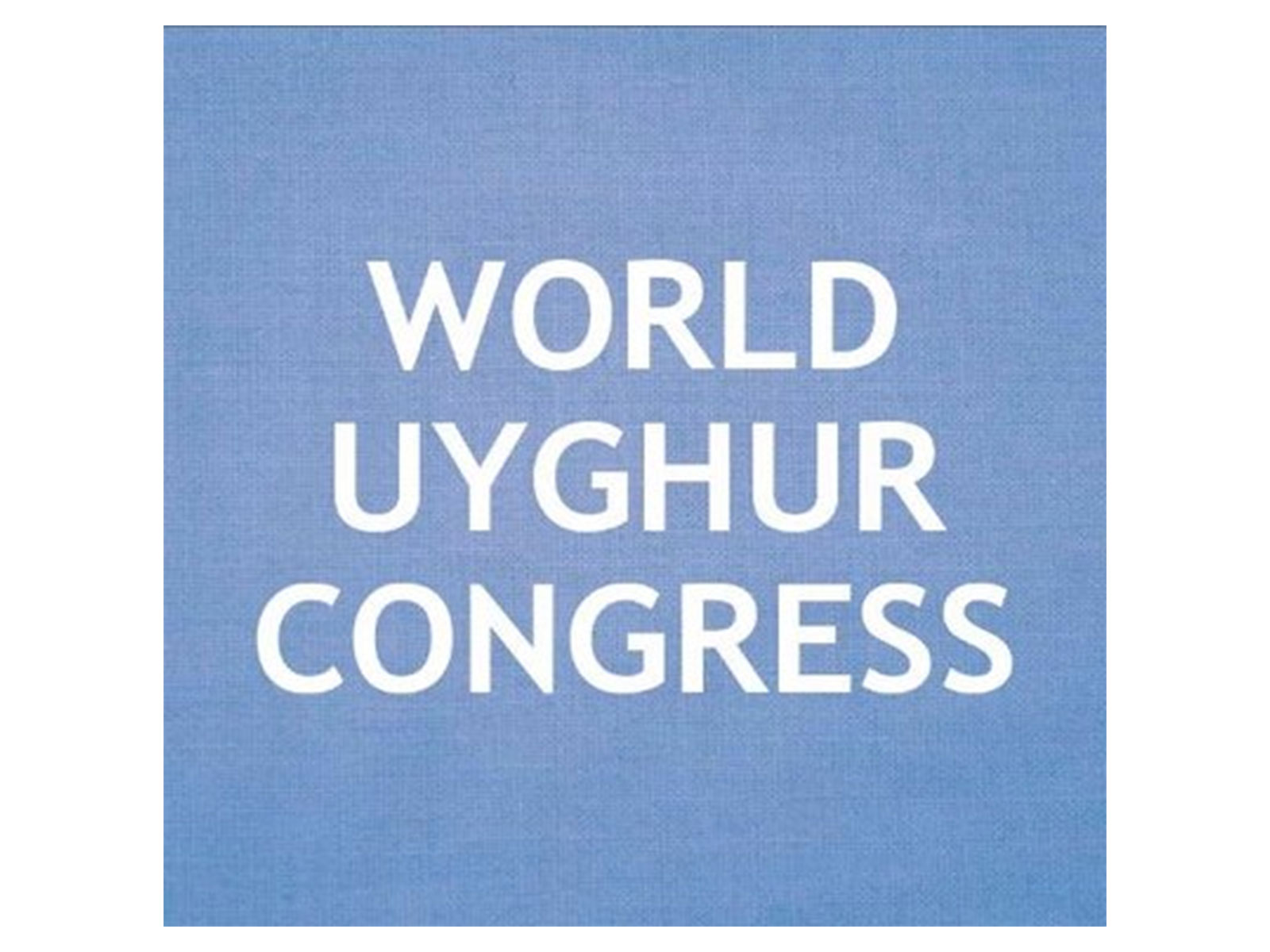 World Uyghur Congress (Photo/@UyghurCongress)