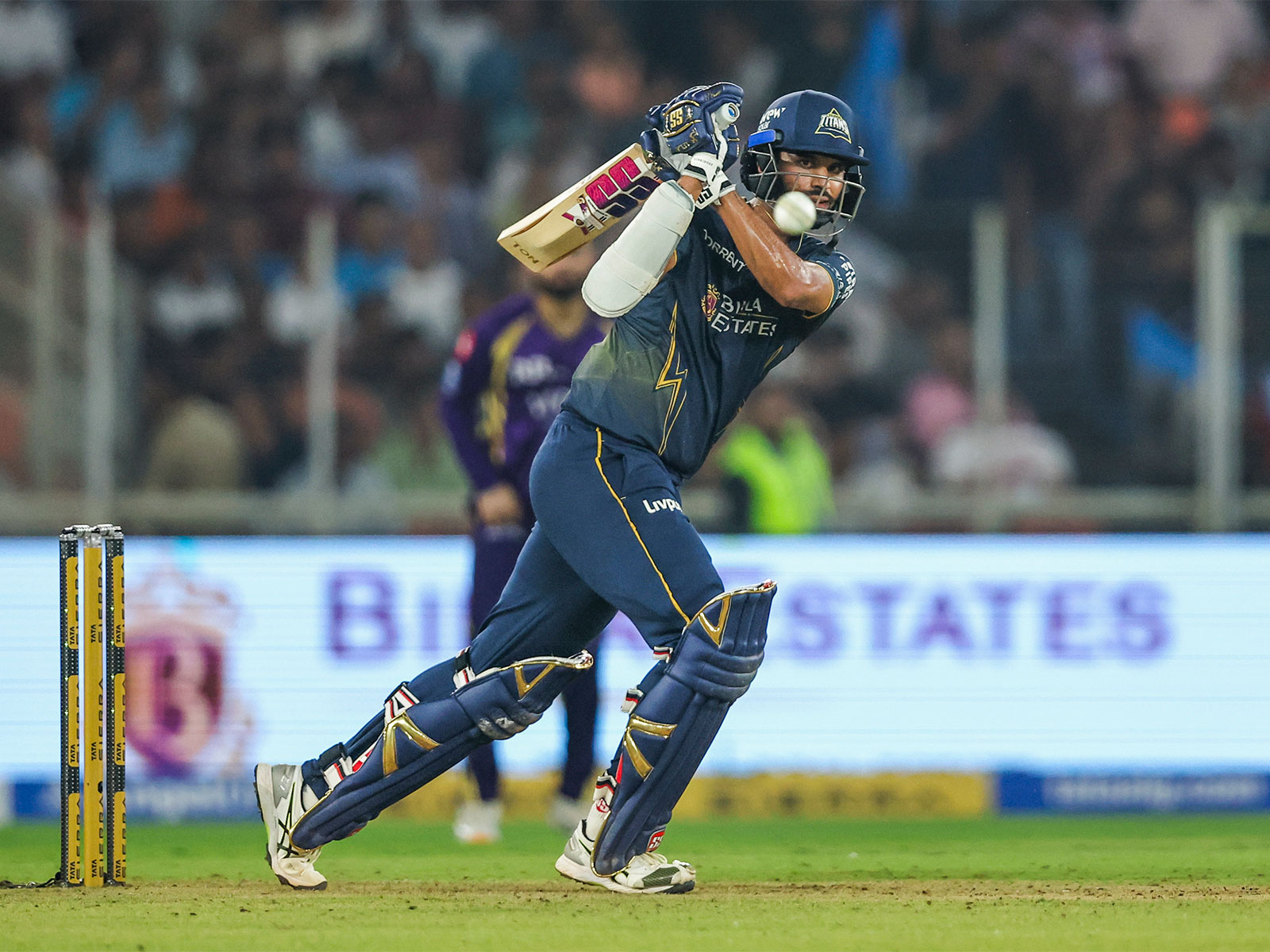 GT all-rounder Washington Sundar (Photo/ANI)