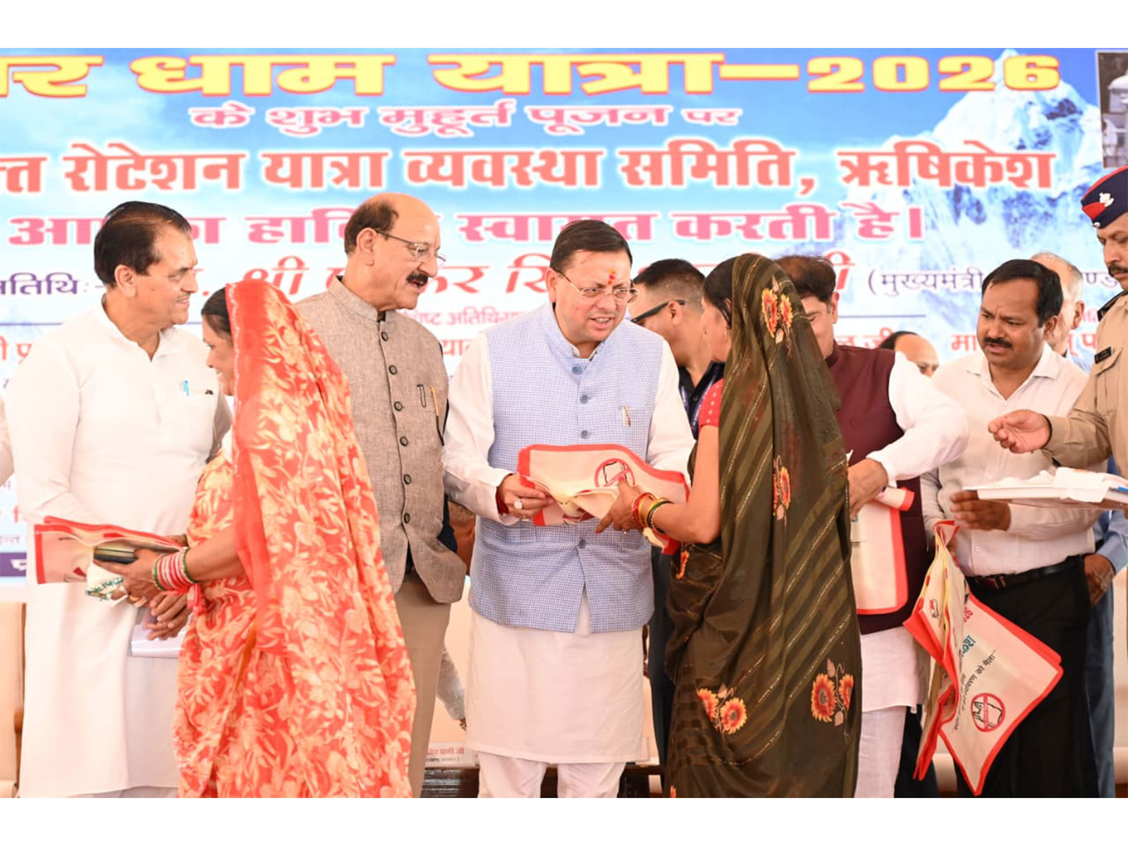 Uttarakhand Chief Minister Pushkar Singh Dhami (Photo/ANI)