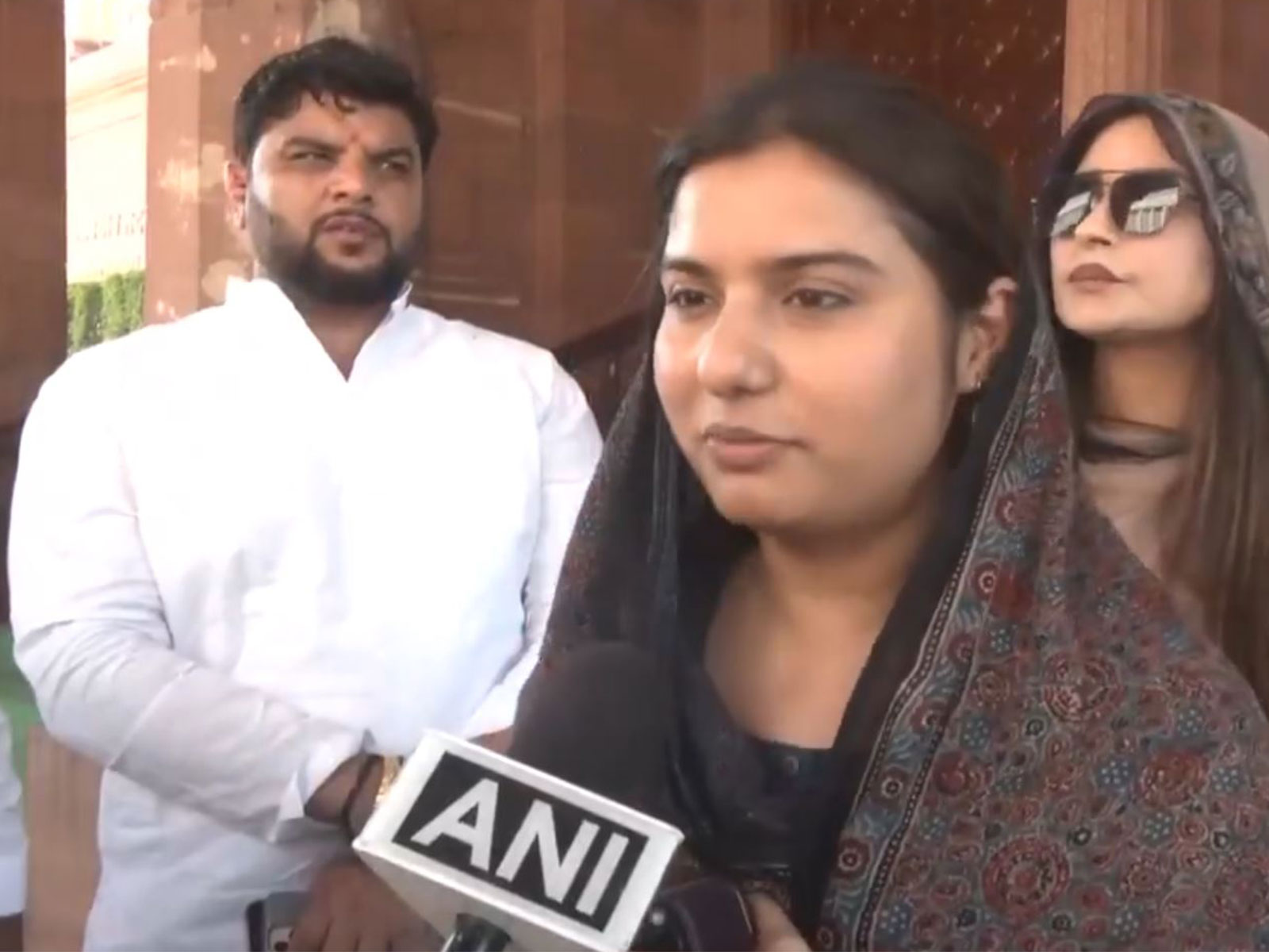 Samajwadi Party MP Iqra Hasan (Photo/ANI)