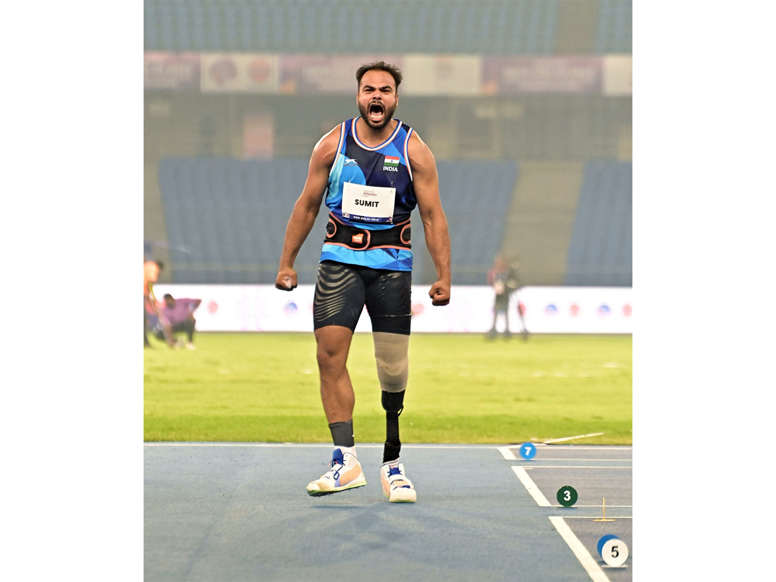 Sumit Antil. (Photo: ANI)