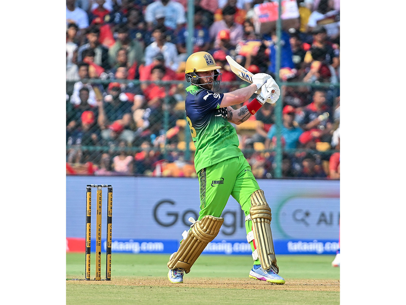 RCB's Phil Salt. (Photo/ANI)