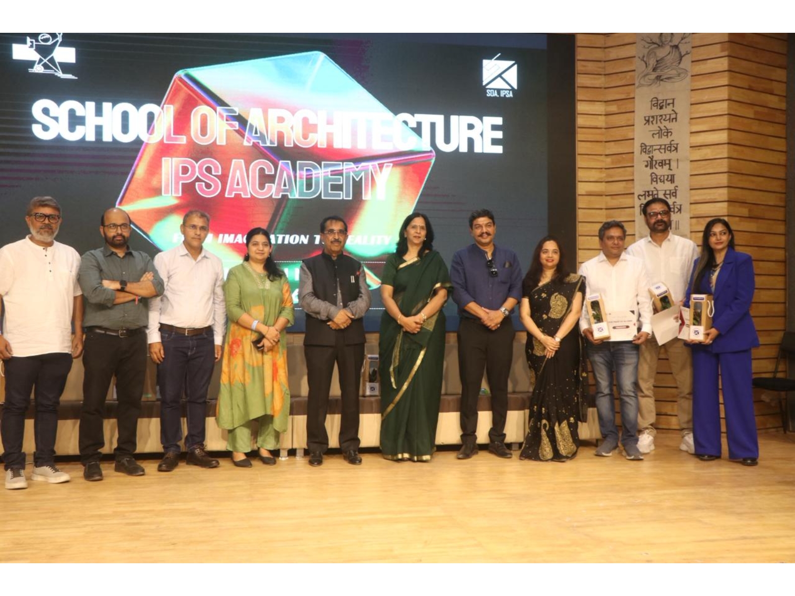 Memories Reunited After 25 Years: IPS Architecture Alumni Meet Leaves Every Heart Emotional