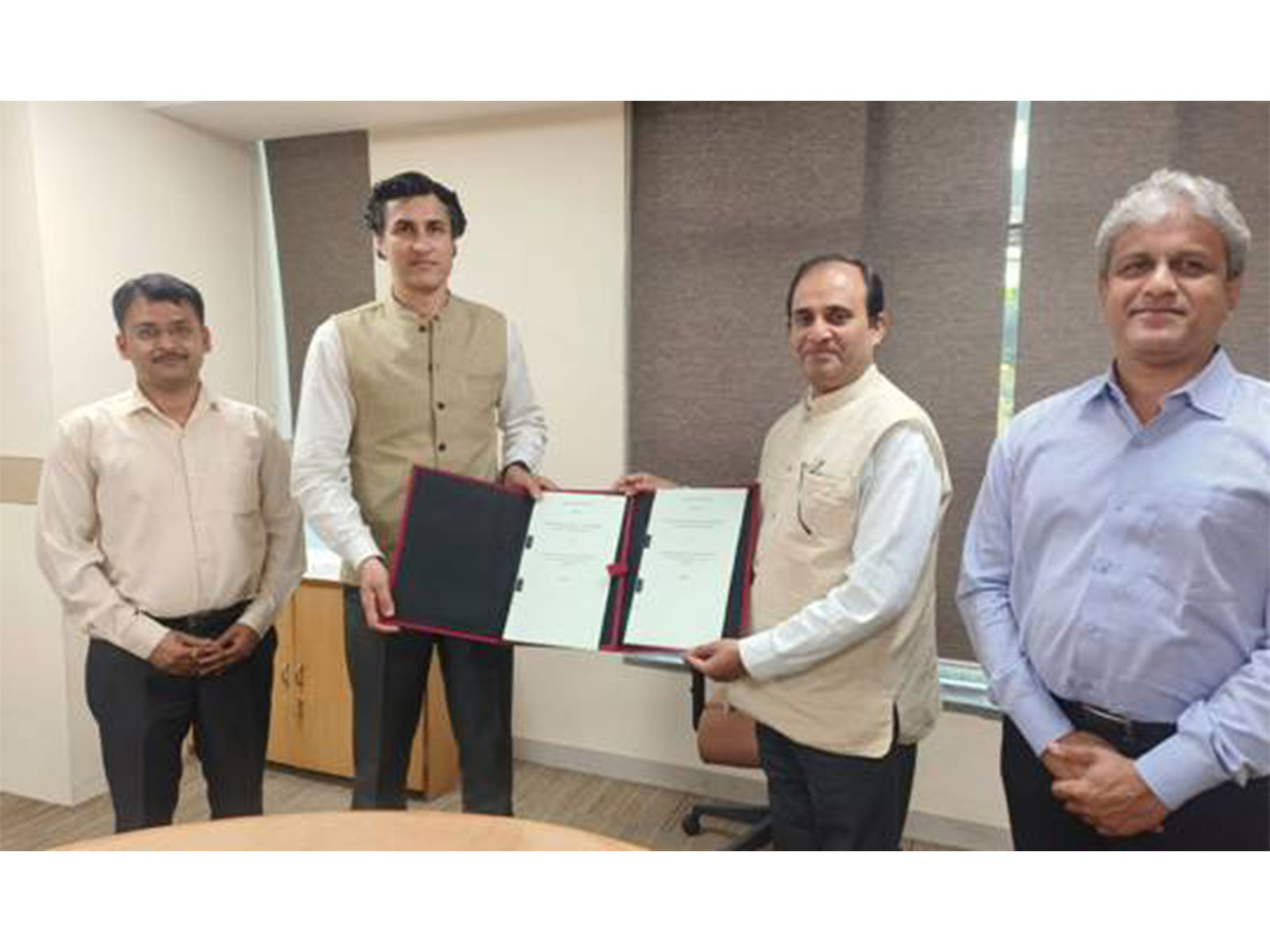 BECIL signs MoU with C-DAC (Photo/PIB)
