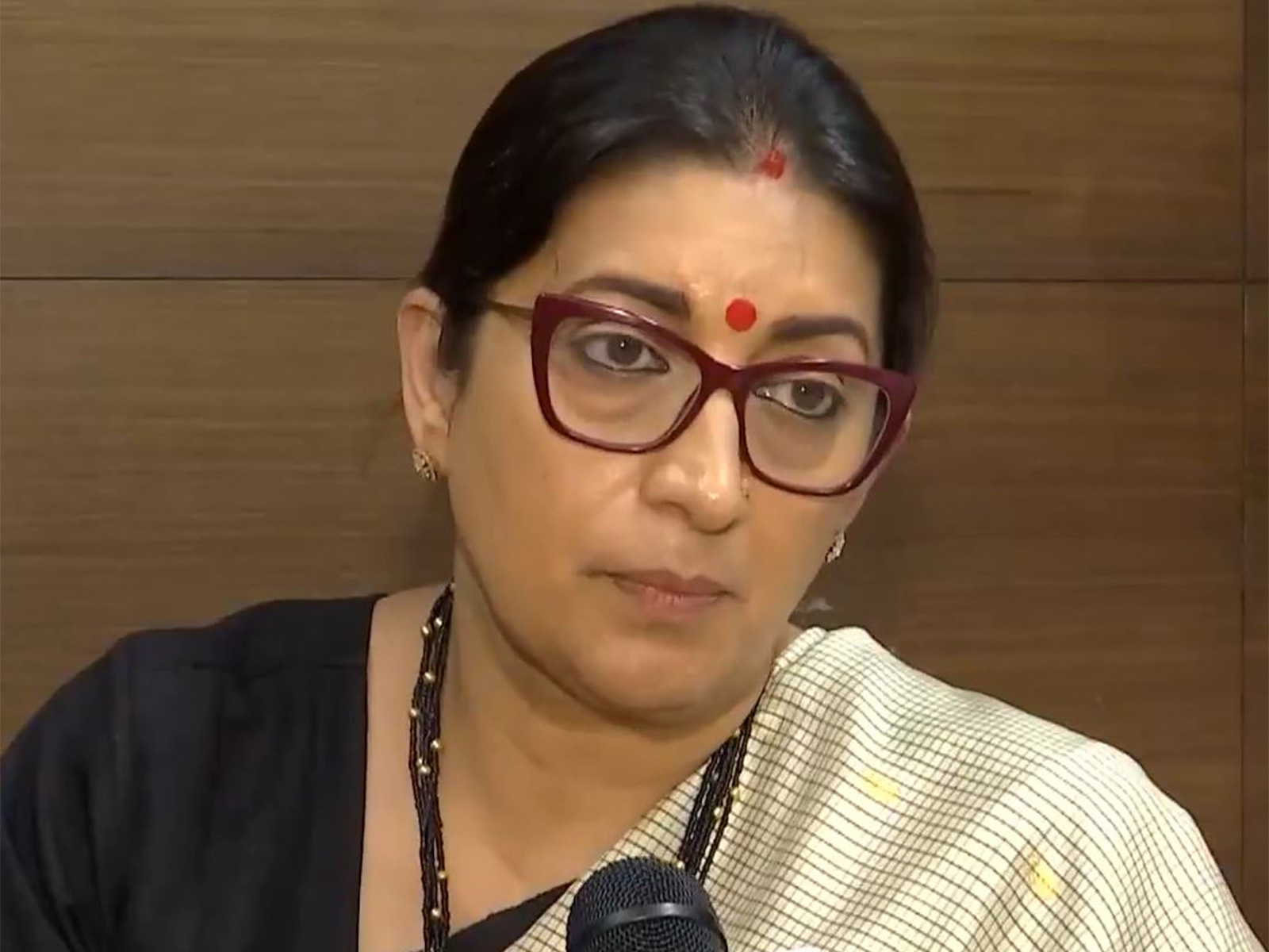  BJP leader Smriti Irani (Photo/ANI)