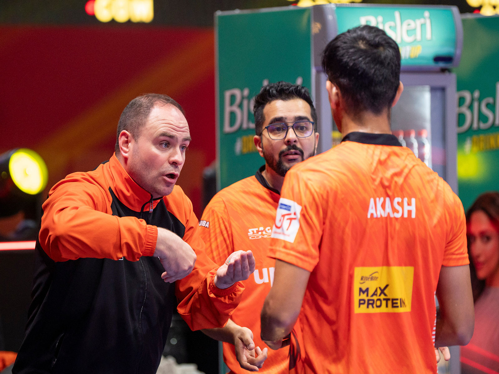 John Murphy and Jay Modak. (Photo: UTT)