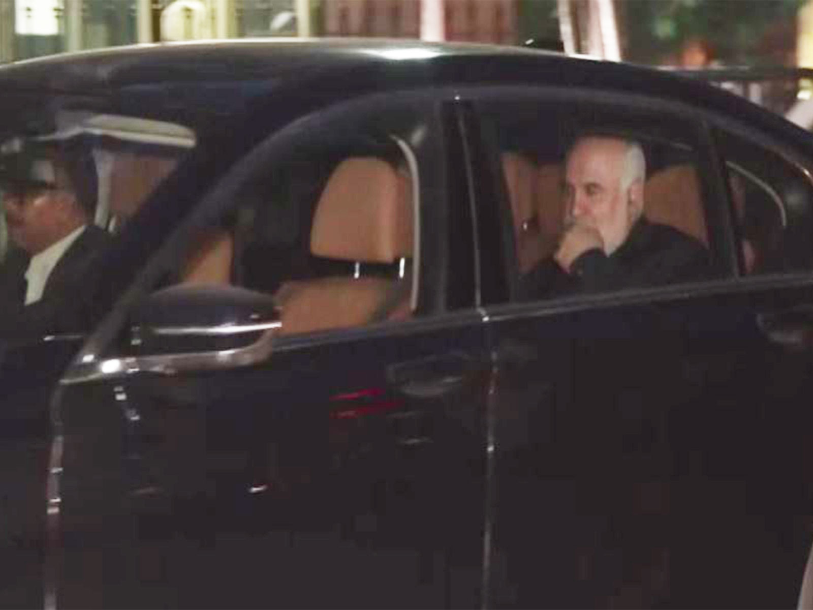 Iranian Ambassador Mohammad Fathali leaving from the Ministry of External Affairs (Photo/ANI)(Photo/ANI)