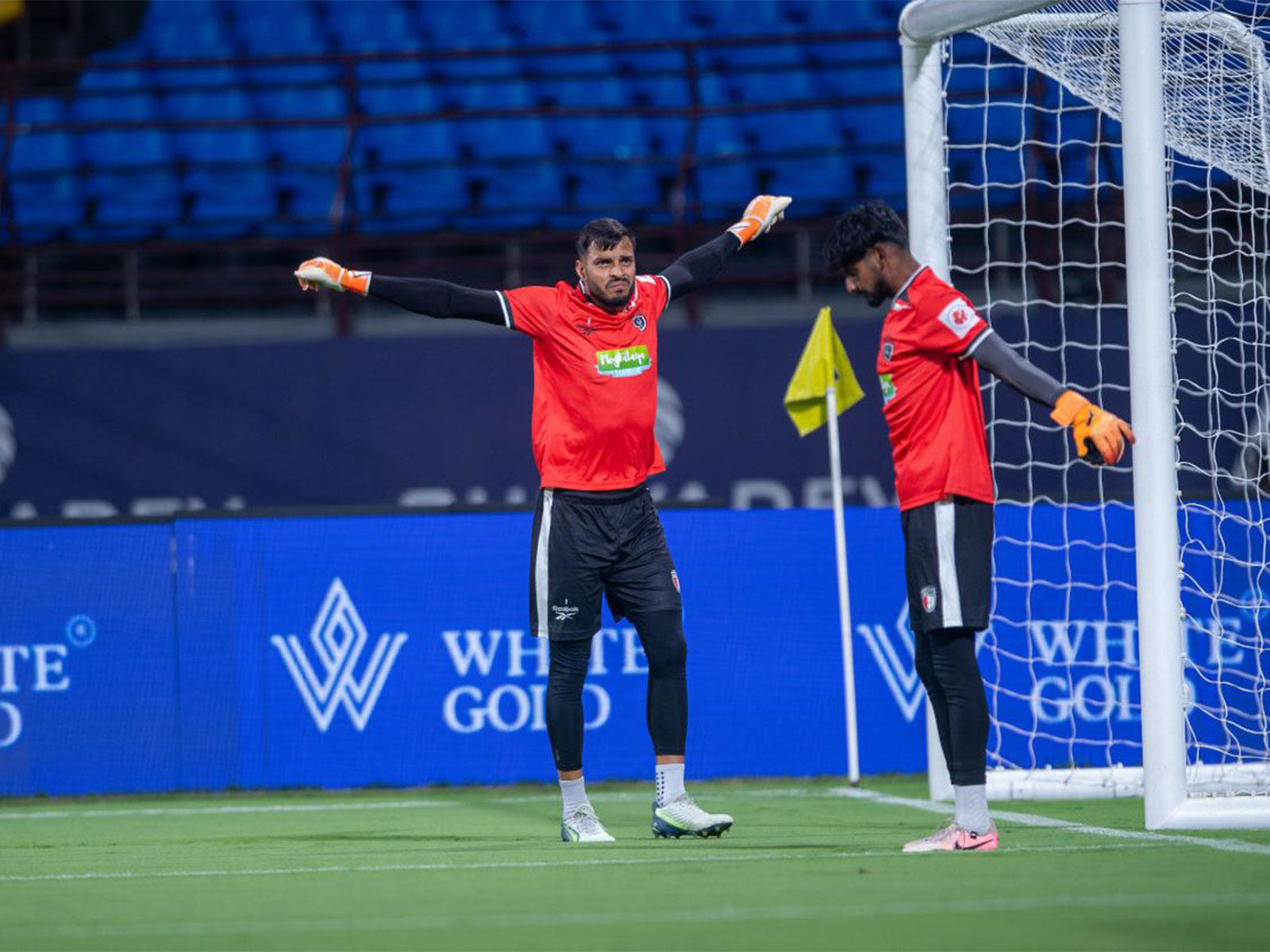 NorthEast United in training. (Photo: ISL)