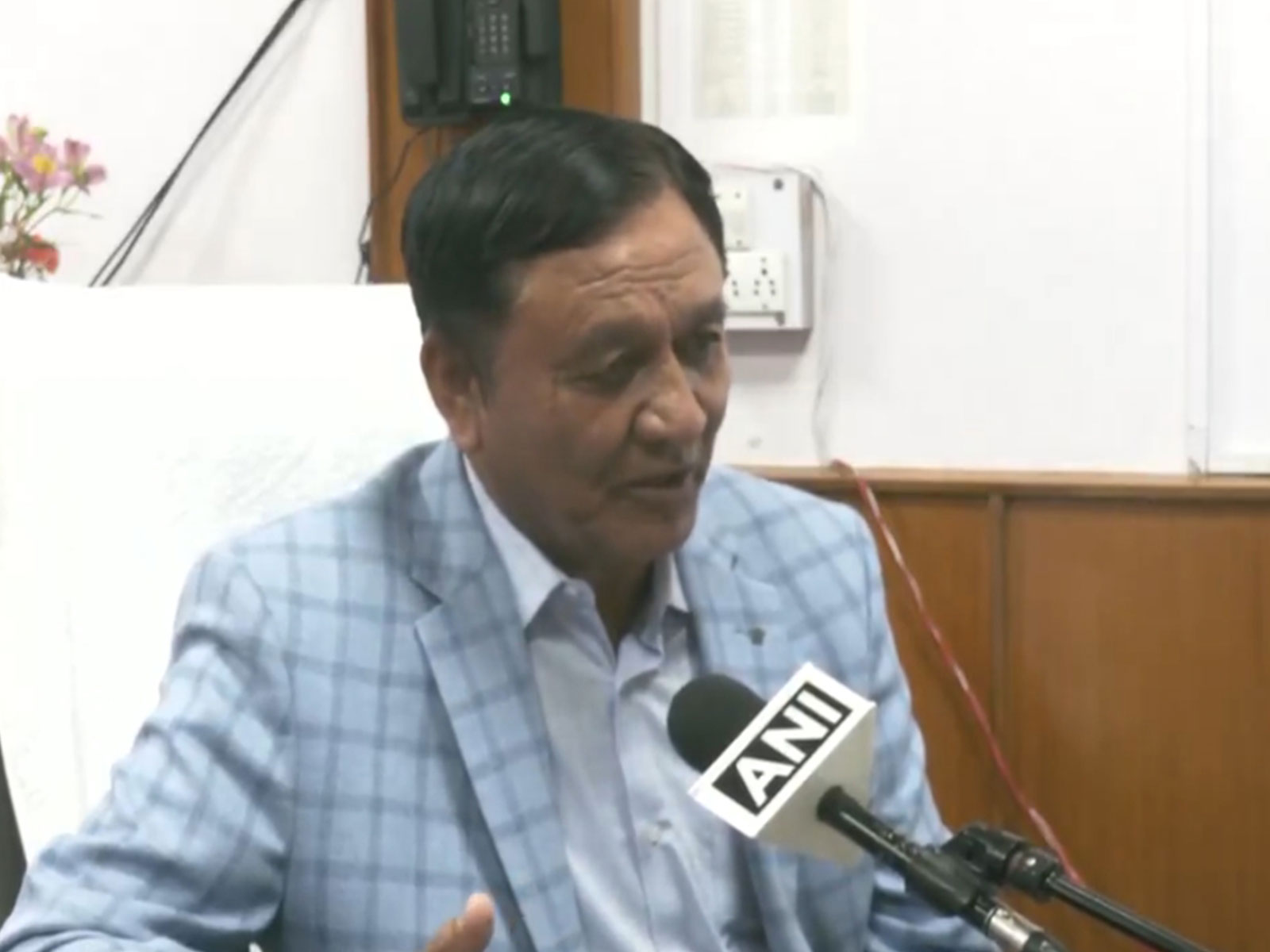 Revenue Minister Jagat Singh Negi (Photo/ANI)