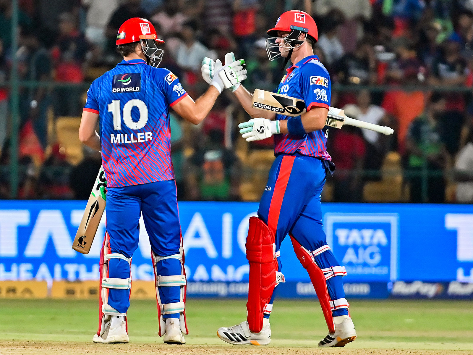 David Miller (L) and Tristan Stubbs. (Photo/ANI)