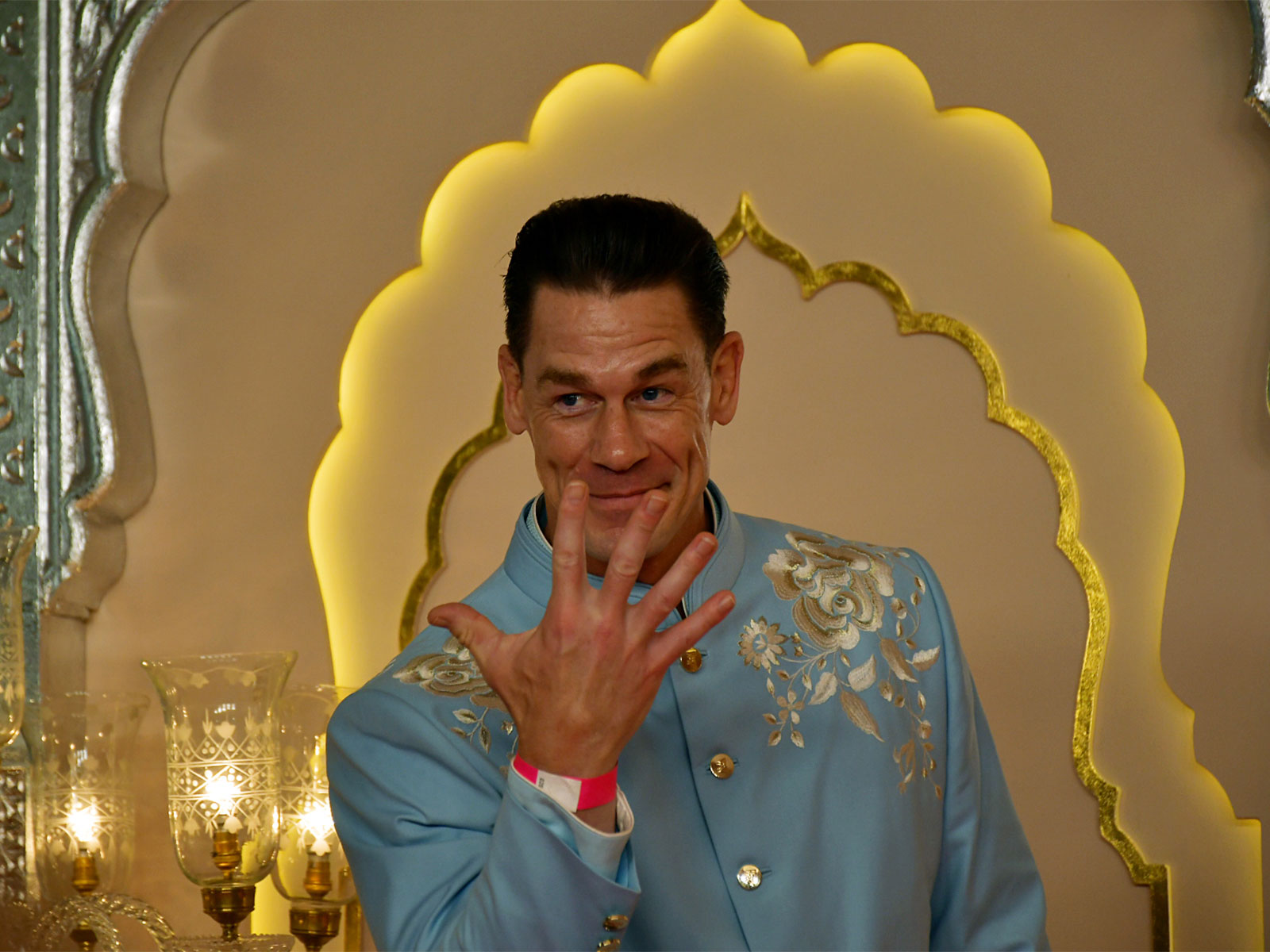 WWE icon John Cena (File photo/ANI)