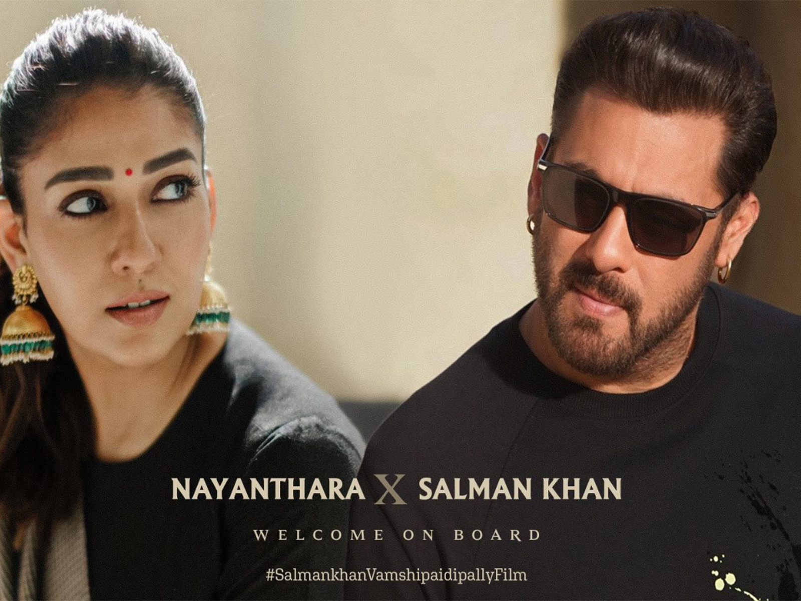 Nayanthara joins Salman Khan's film (Photo/X@SVC_official)