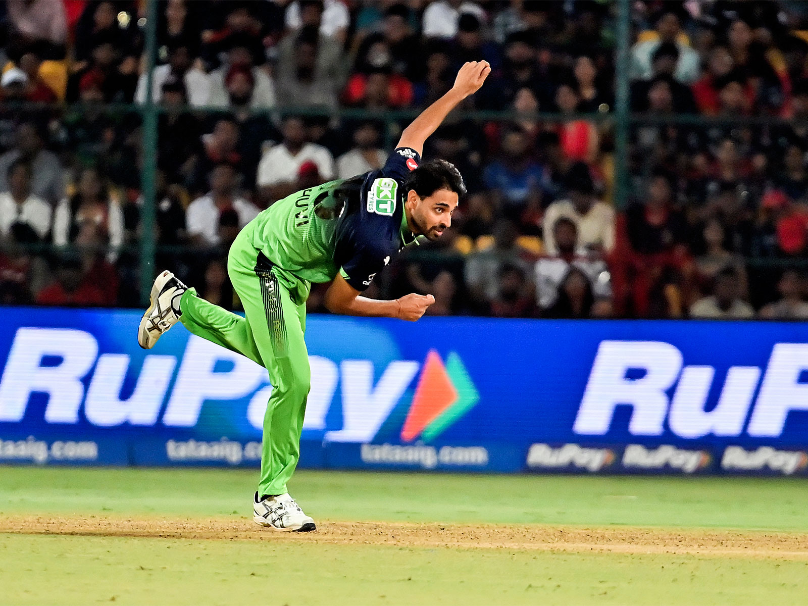 Bhuvneshwar Kumar. (Photo: ANI)