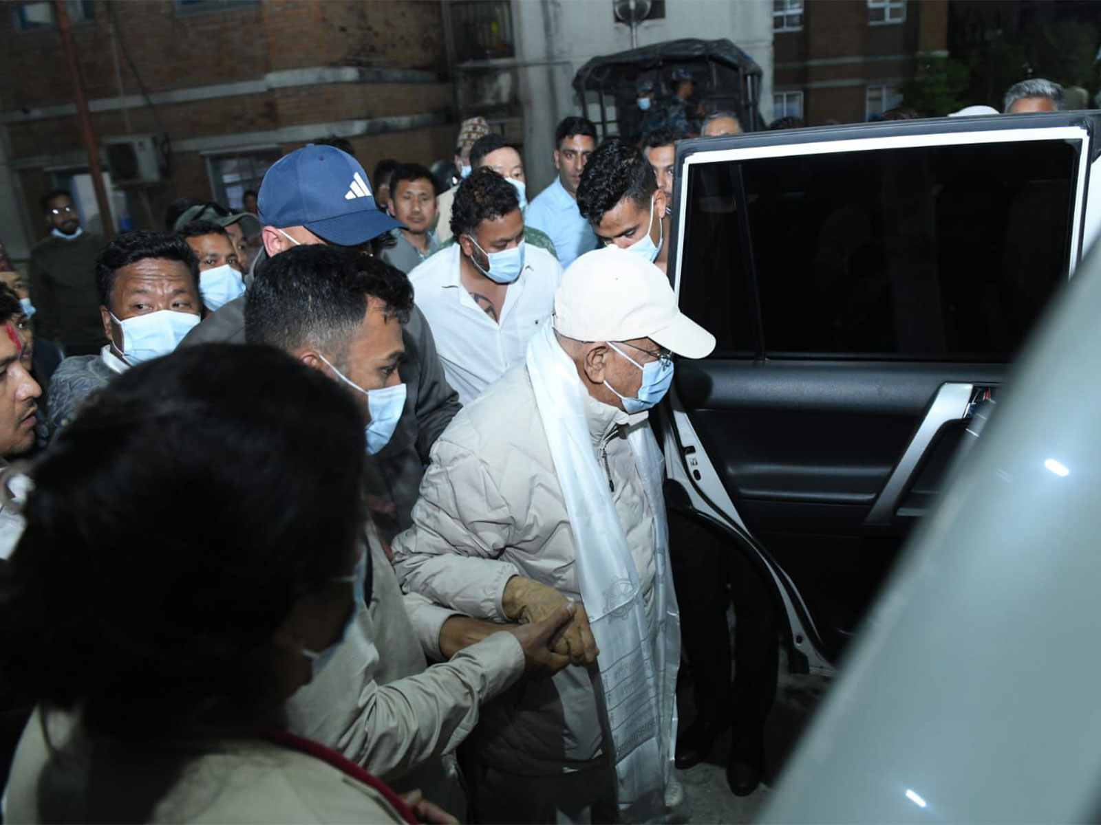 Former Nepal PM KP Sharma Oli discharged from hospital (Photo/KP Oli Secretariat)
