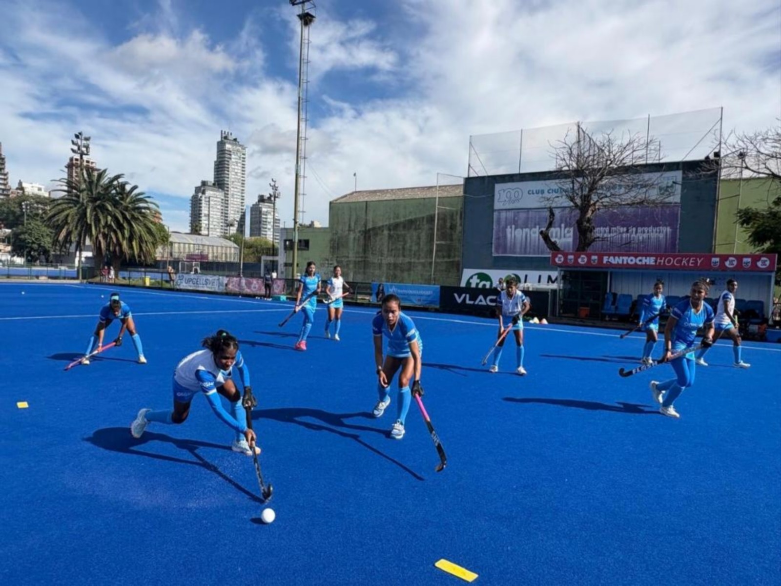 Indian women's hockey team. (Photo: HI Media)