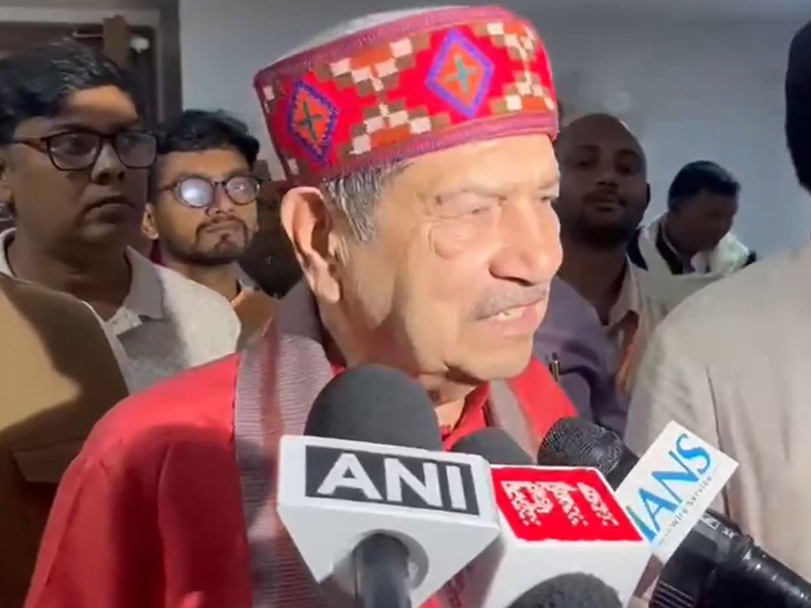 RSS leader Indresh Kumar (Photo/ANI)