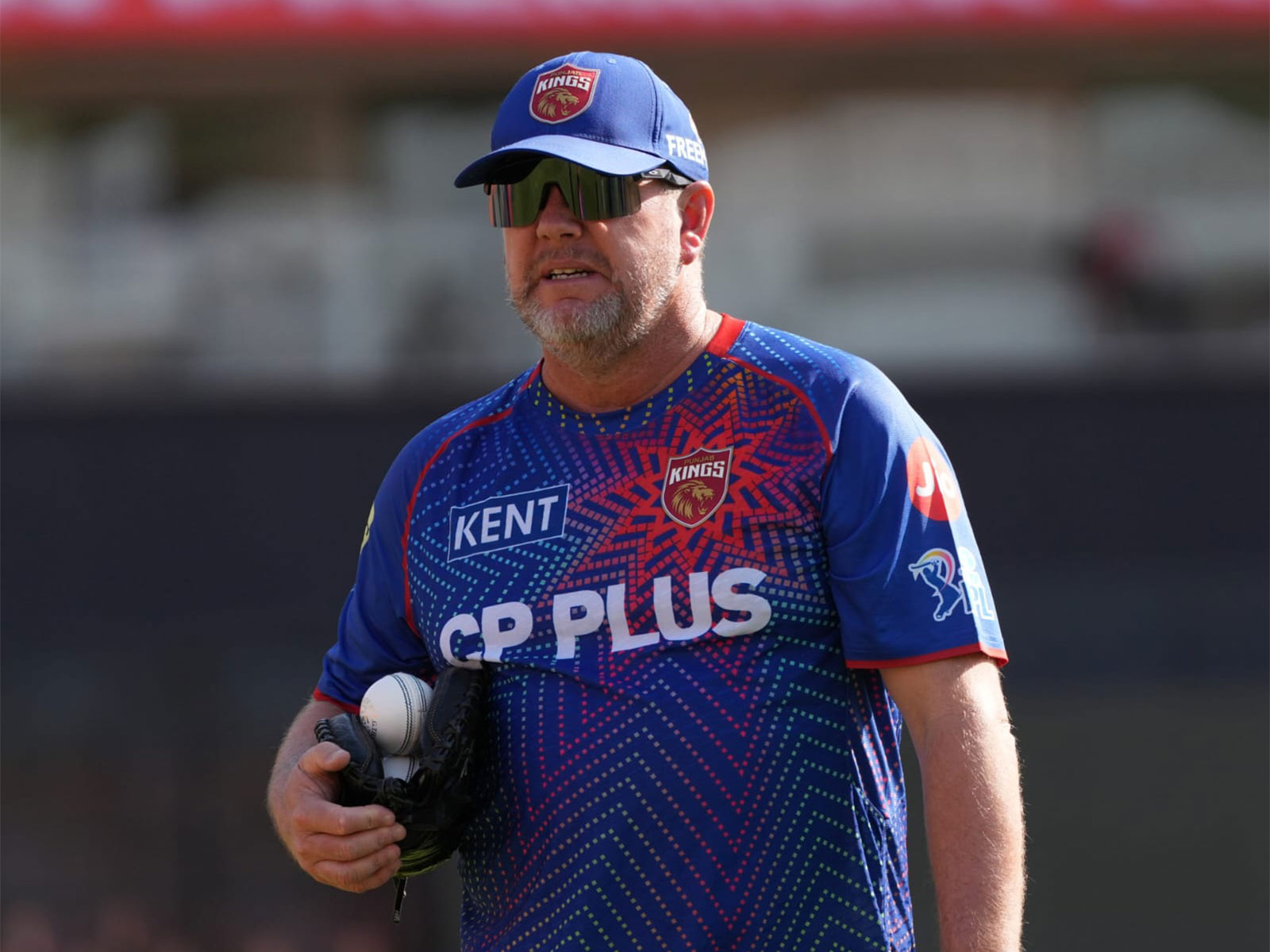 PBKS fast bowling coach James Hopes (Photo: Punjab Kings)