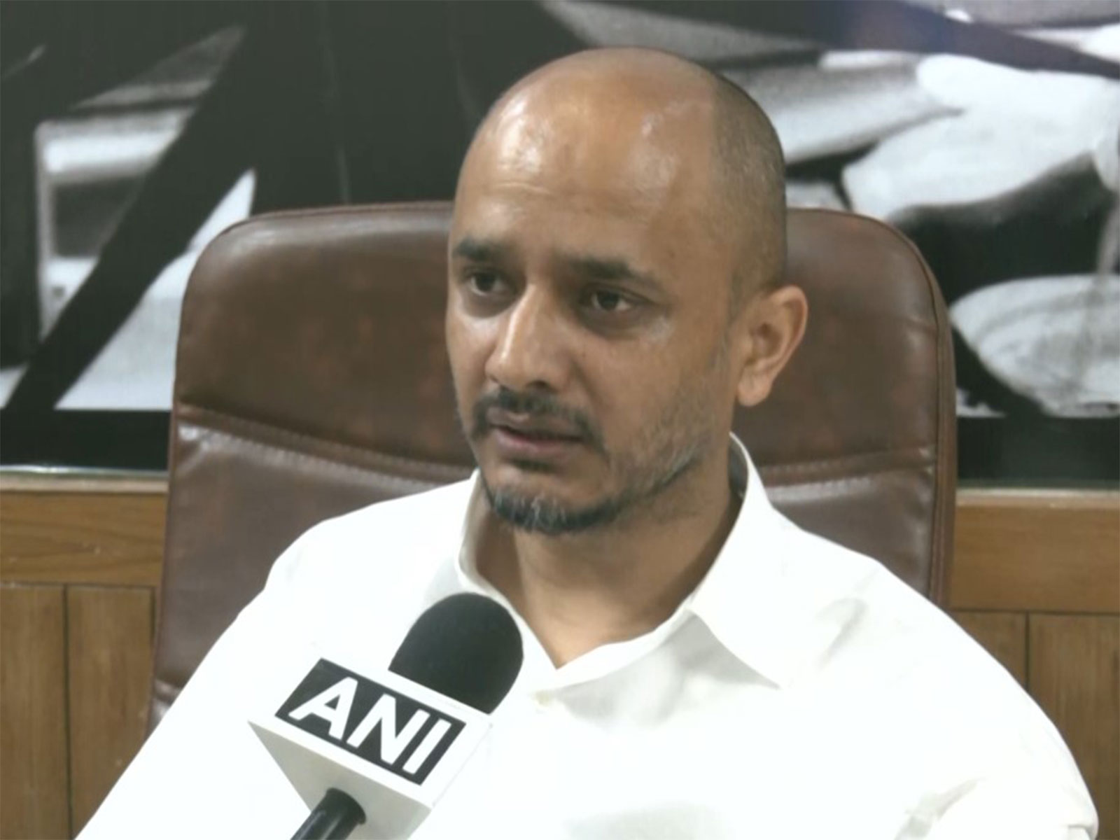 Himachal Congress leader Vinod Zinta (Photo/ANI)